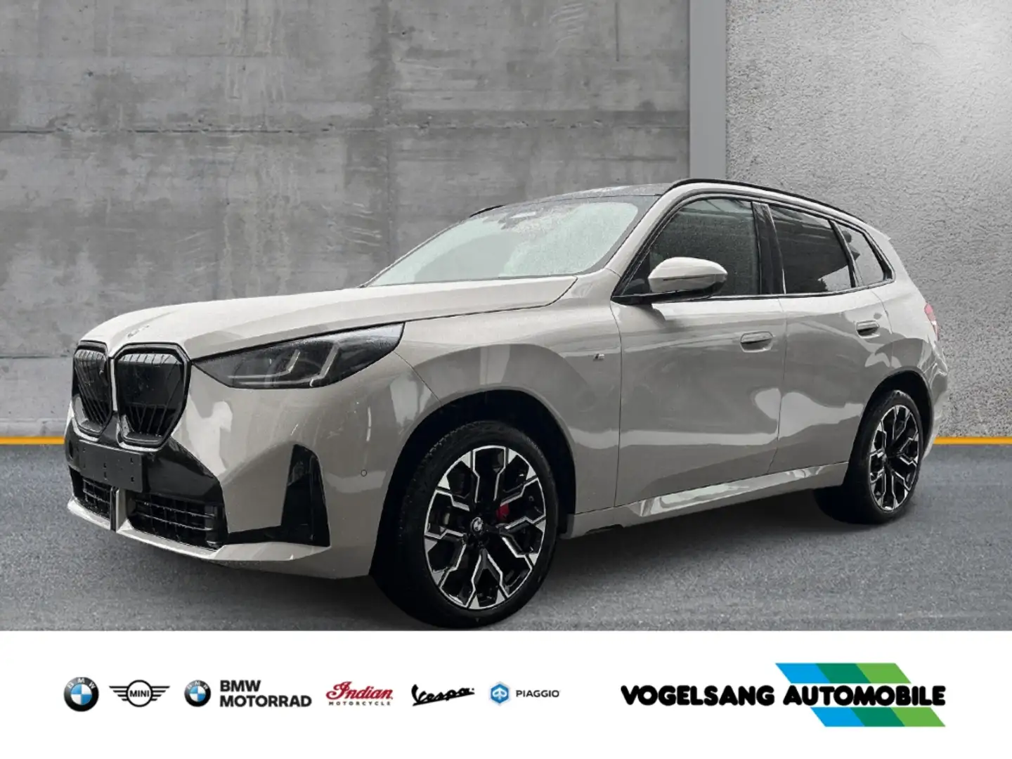 BMW X3 20d xDrive M Sport G45 Beige - 1