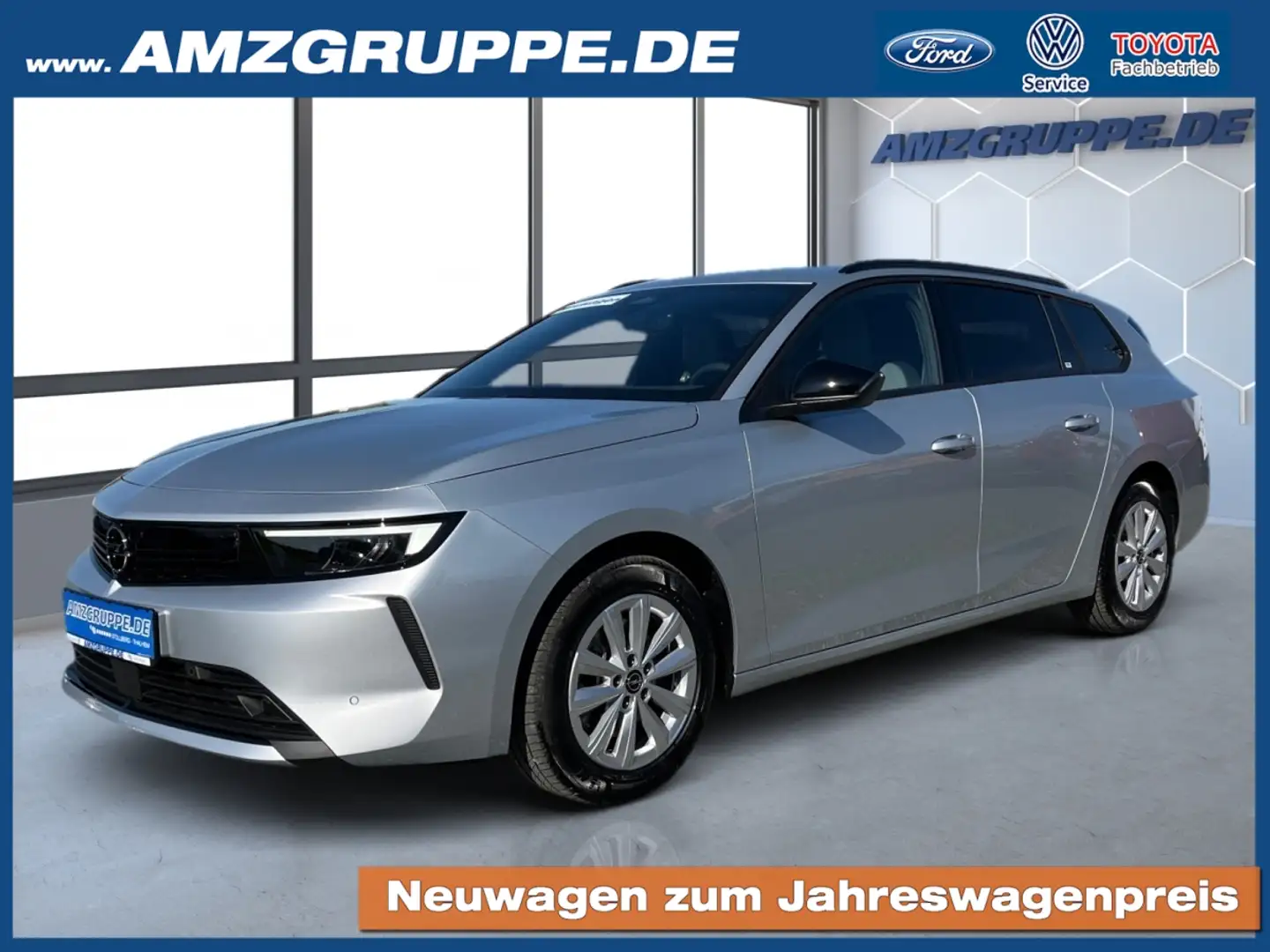 Opel Astra SportsTourer Edition Komfort+TechPak Argintiu - 1