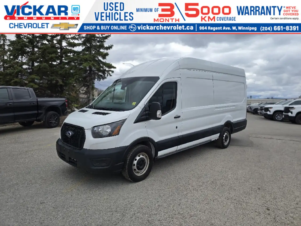 2021 Ford Transit Cargo Van