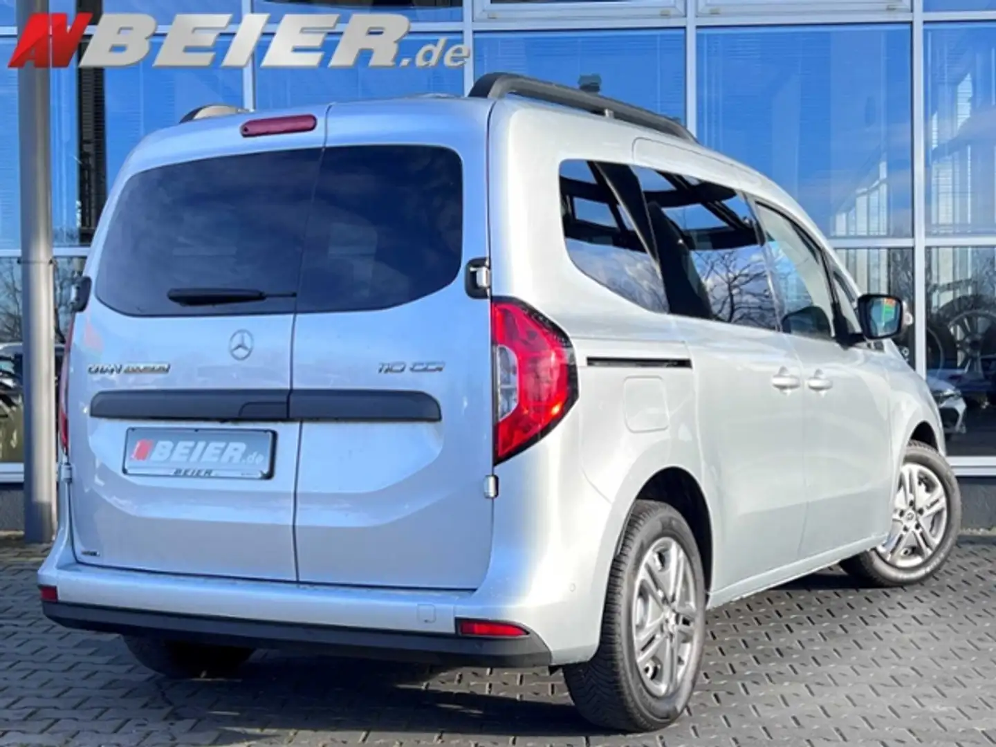Mercedes-Benz Citan Kombi Klima SHZ Kamera Spurhalte  110 CDI Super Silver - 2