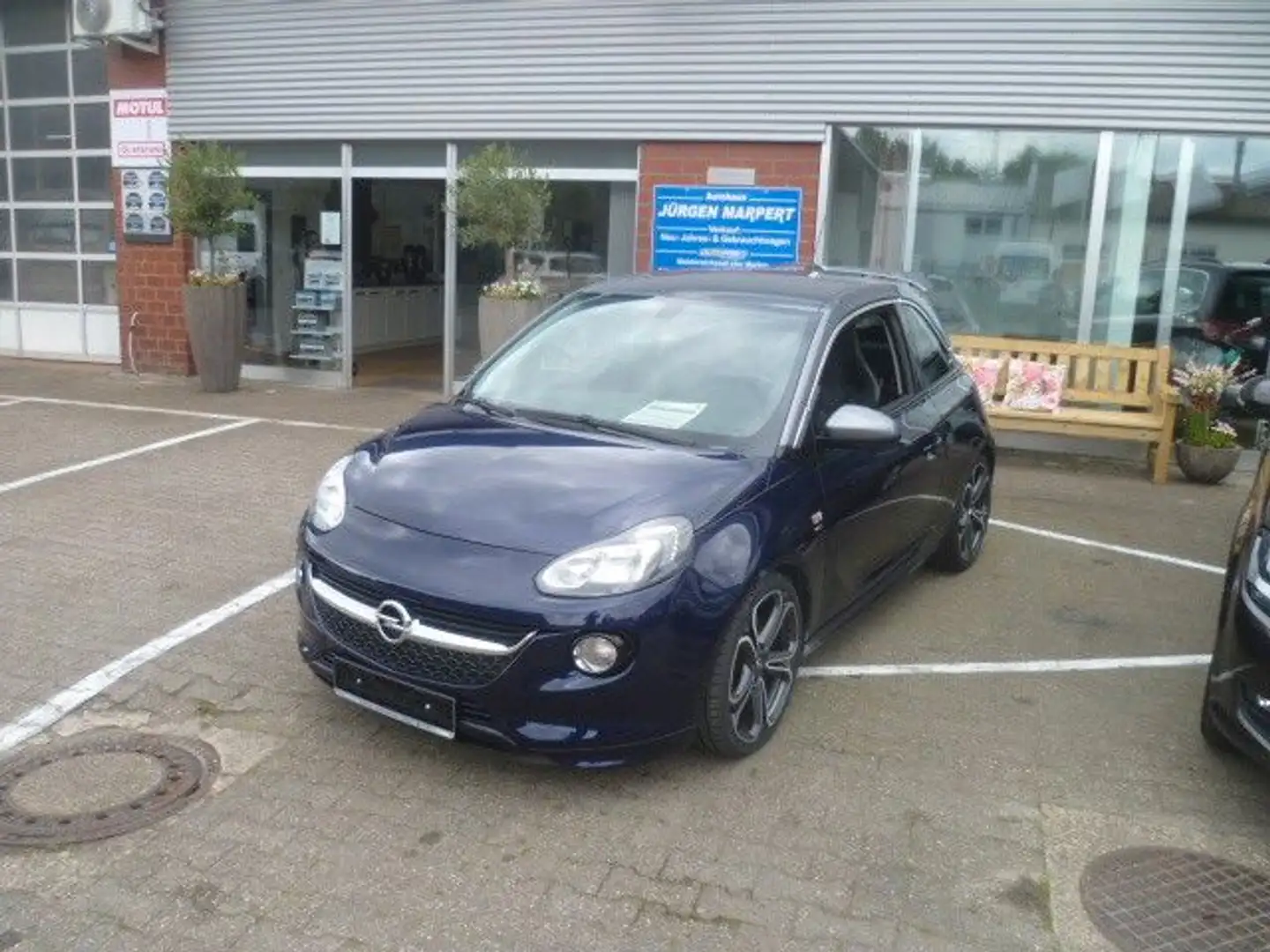 Opel Adam S Blue - 1