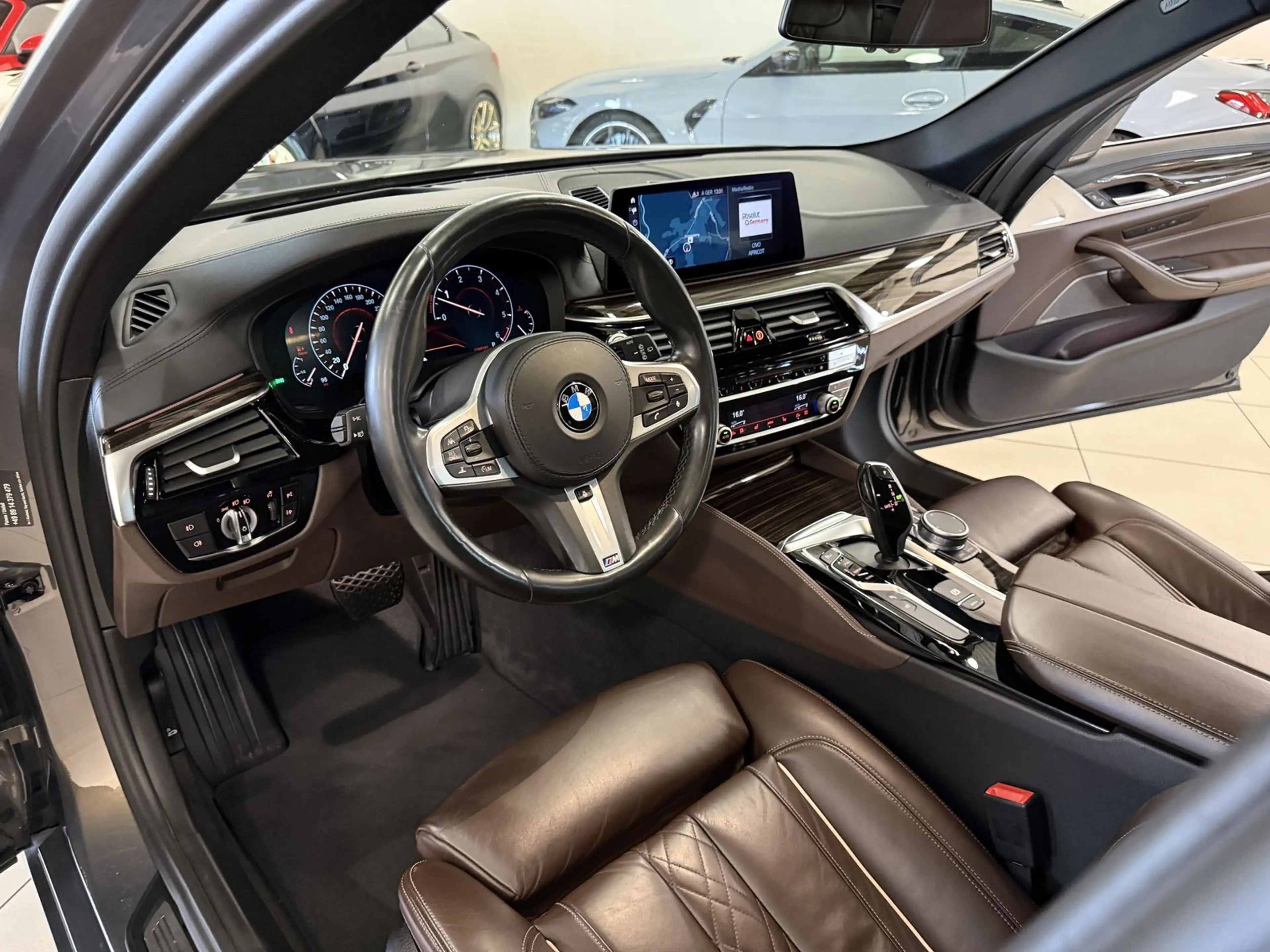 BMW 540 d xDrive Luxury Line *Innovation-Nappa-H&K* — photo 12