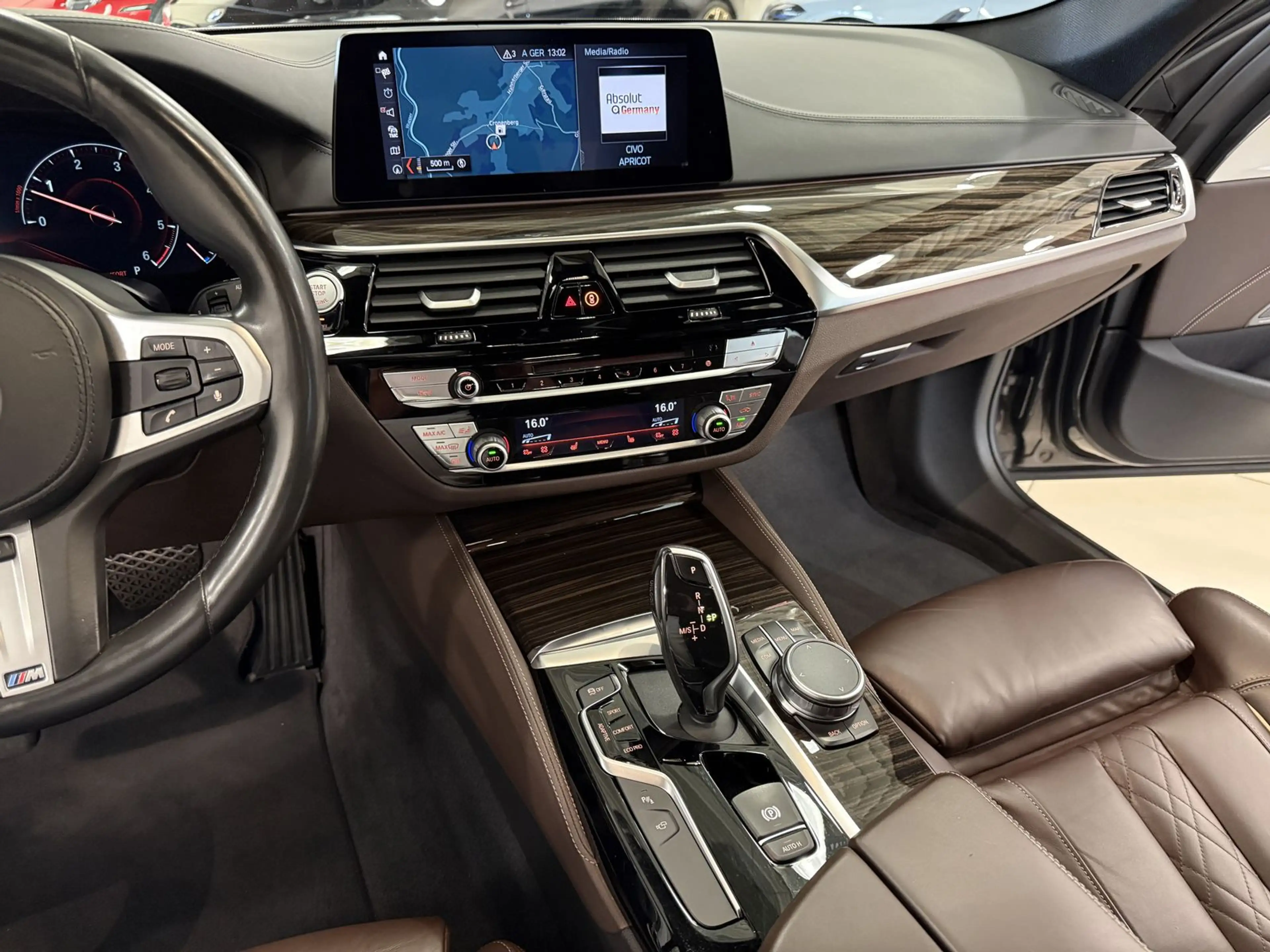 BMW 540 d xDrive Luxury Line *Innovation-Nappa-H&K* — photo 13