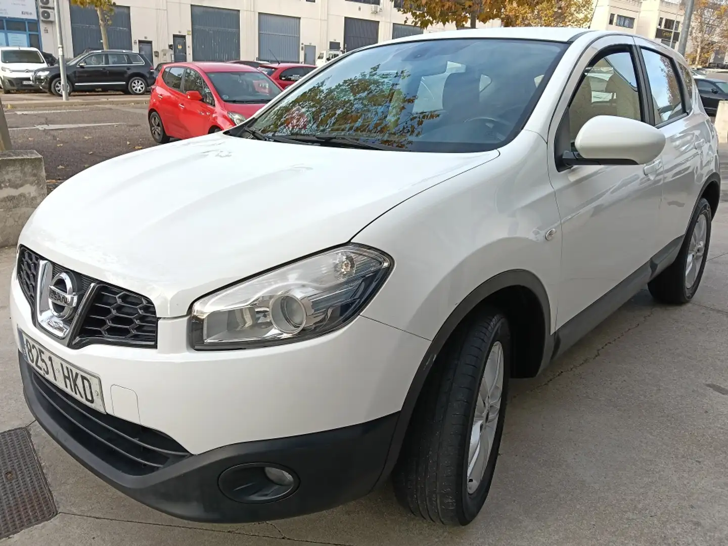 Nissan Qashqai Q+2 1.6 Acenta 4x2 Wit - 1