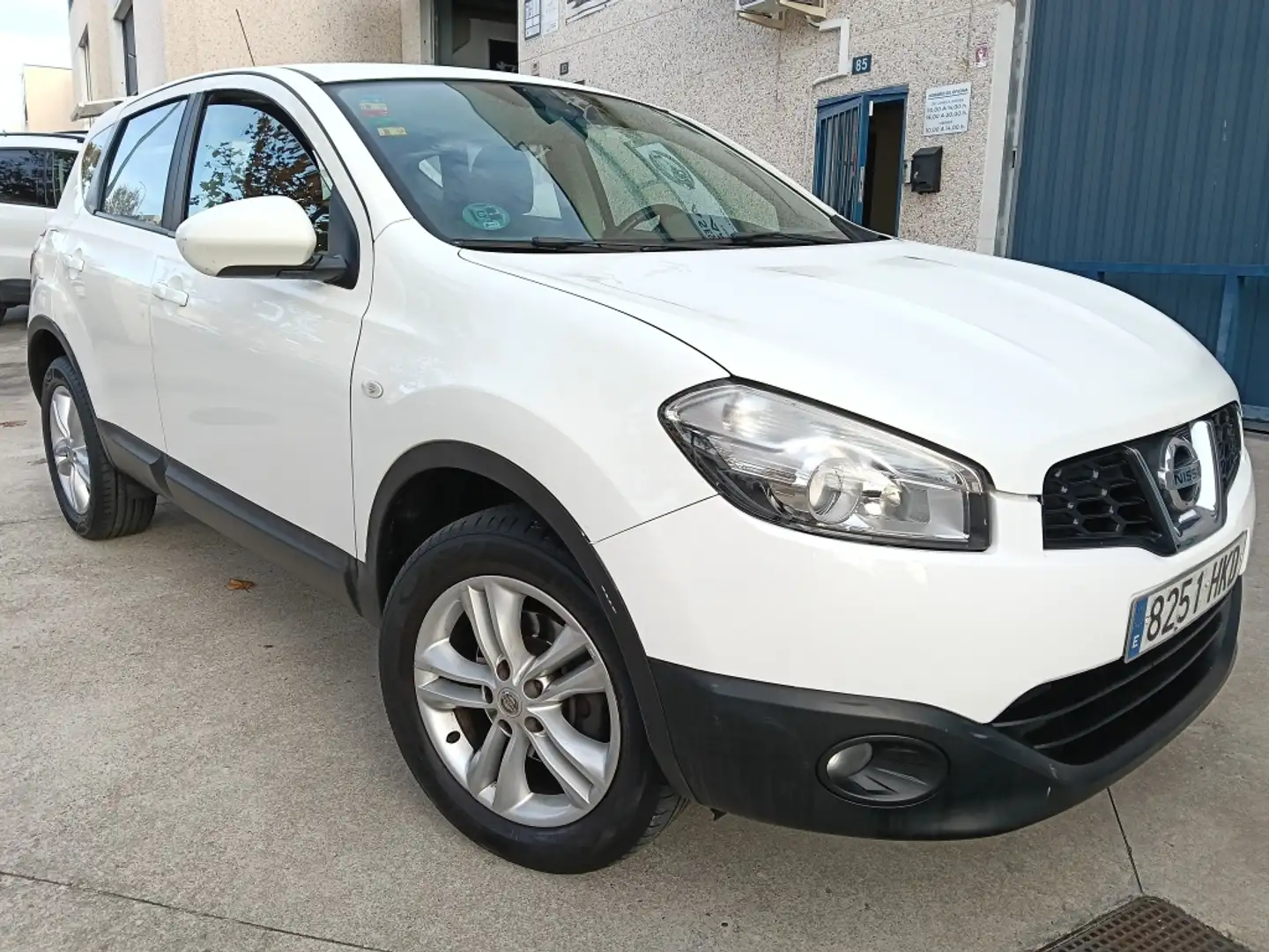 Nissan Qashqai Q+2 1.6 Acenta 4x2 Wit - 2