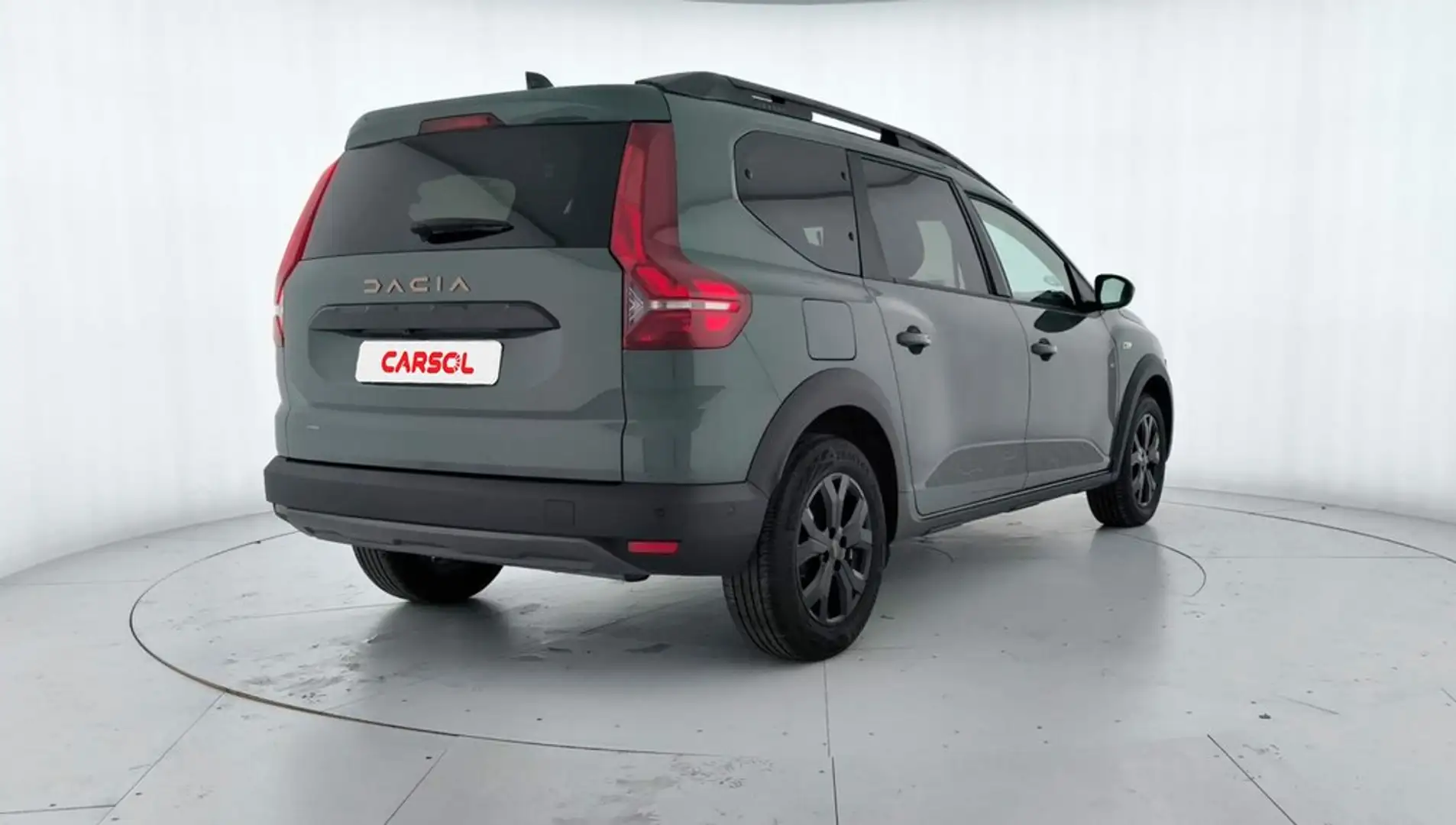 Dacia Jogger Extreme HYBRID 105kW (140CV) 7 plazas Gris - 2