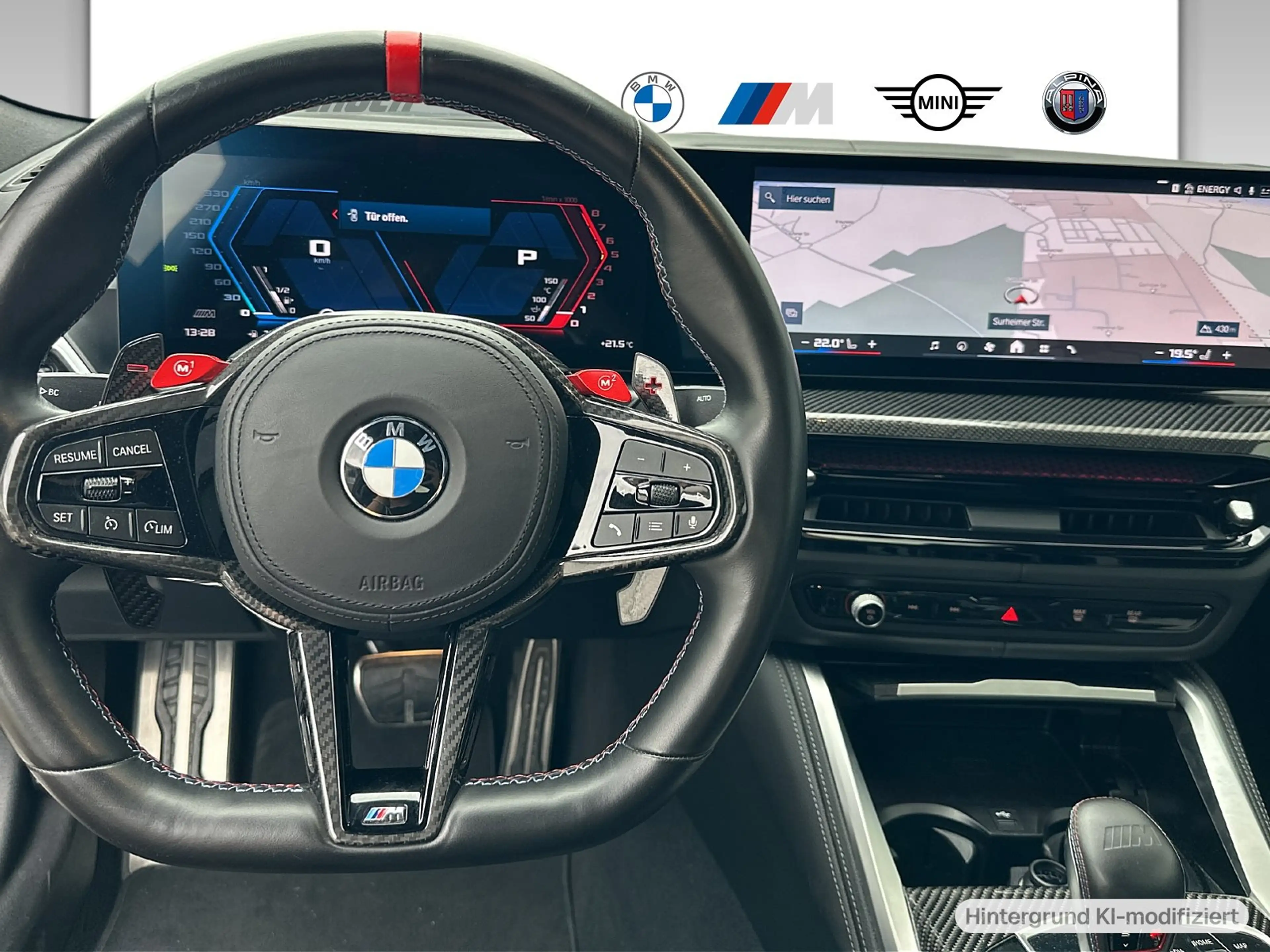 BMW M4 Competition Coupé M Carbon Schalensitz + Exterieur — photo 7