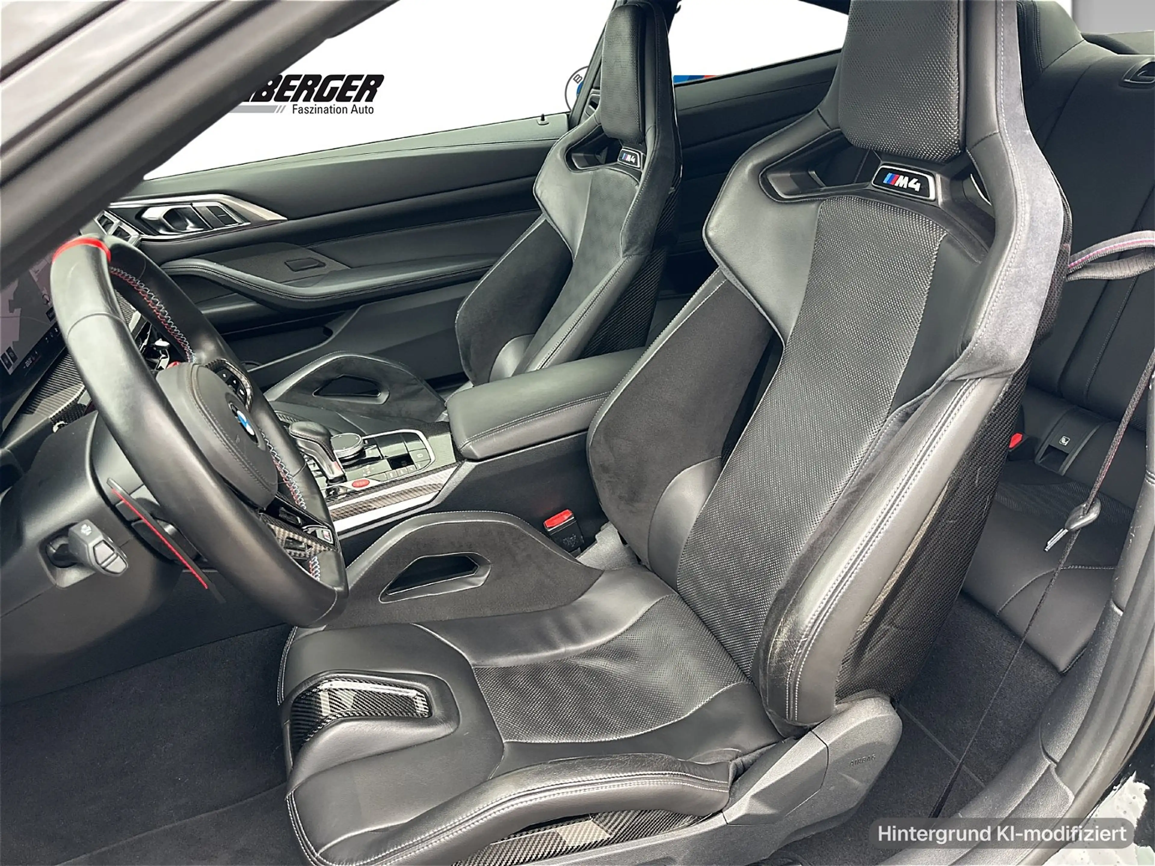 BMW M4 Competition Coupé M Carbon Schalensitz + Exterieur — photo 10