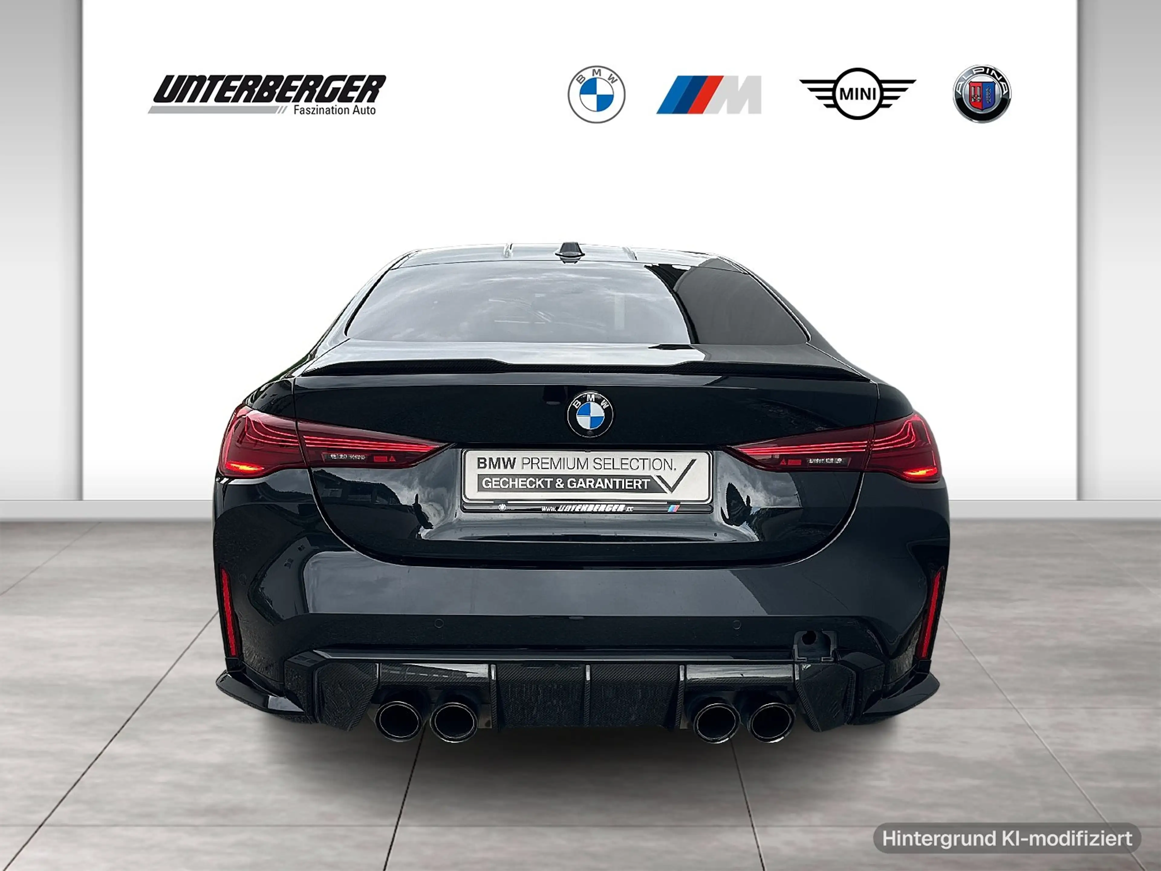 BMW M4 Competition Coupé M Carbon Schalensitz + Exterieur — photo 5