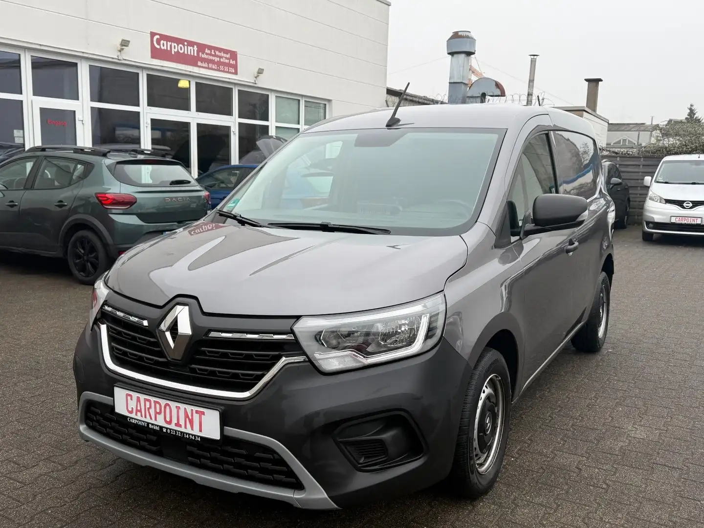 Renault Kangoo Edition One KLIMA/TEILLEDER/PDC/CARPLAY Gris - 1