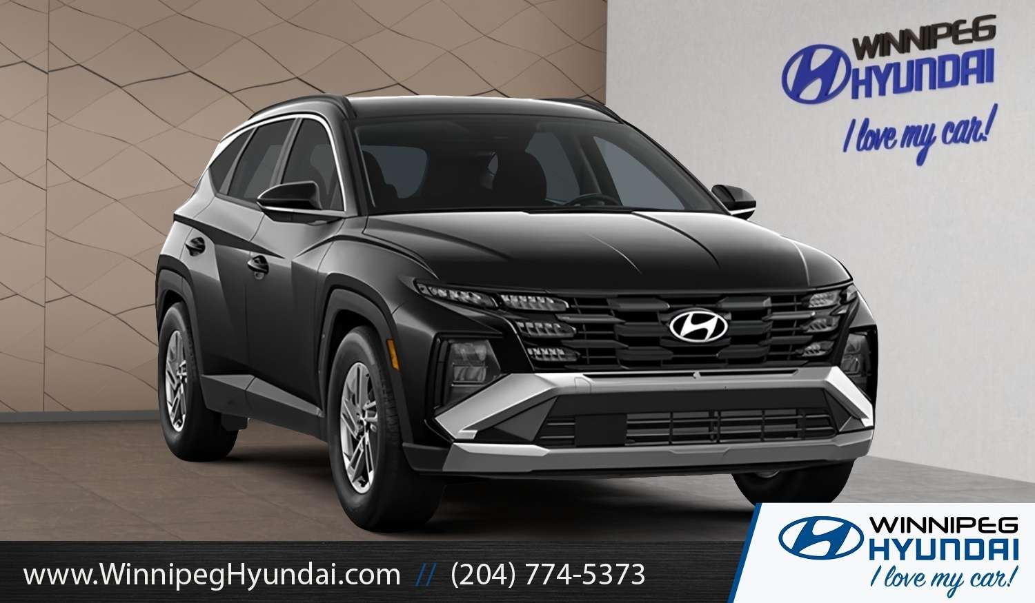 Black 2026 Hyundai Tucson SUV / Crossover 8-Speed Automatic