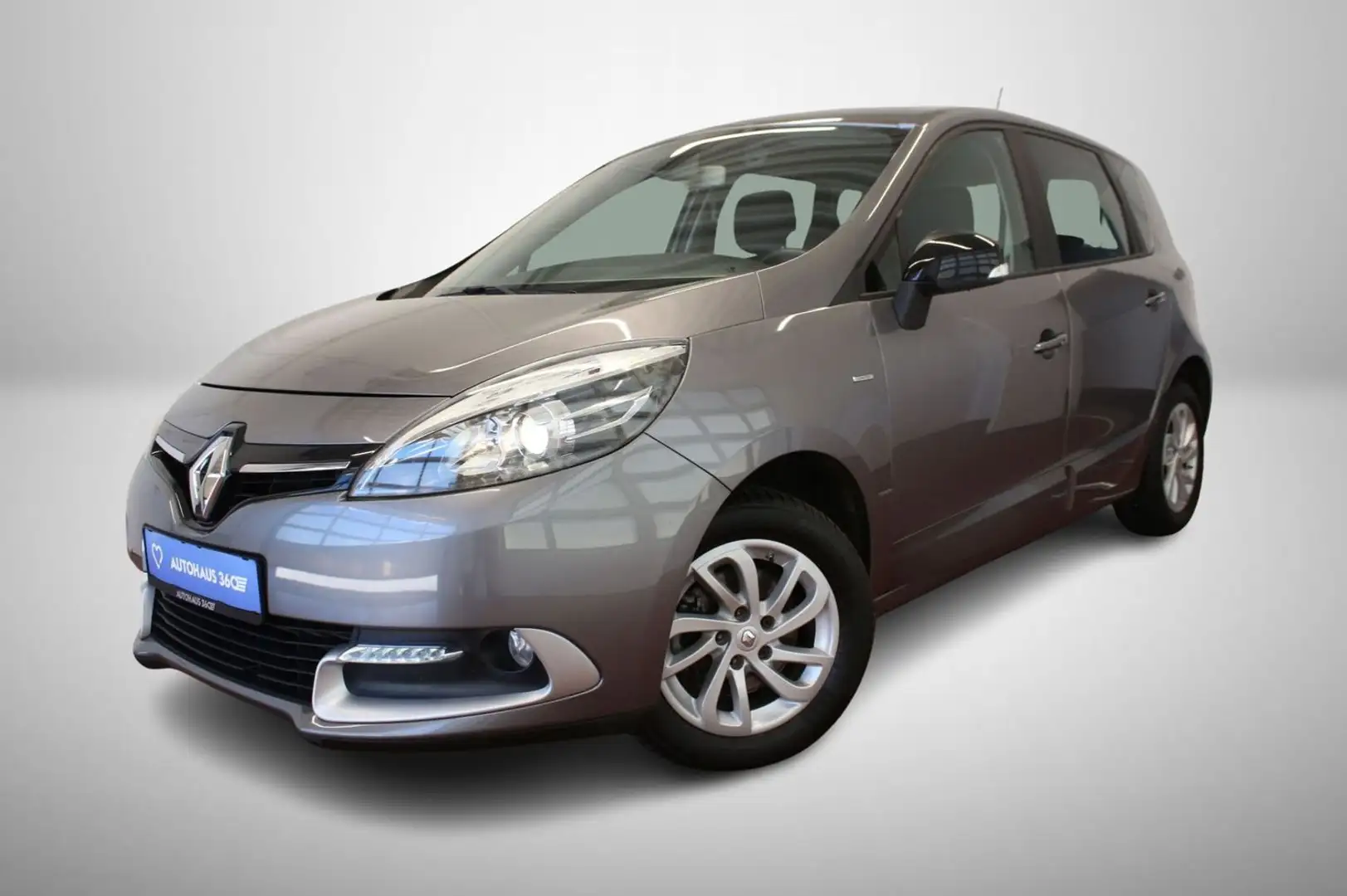 Renault Scenic Limited Navi Klima Sitzheizung Szary - 1