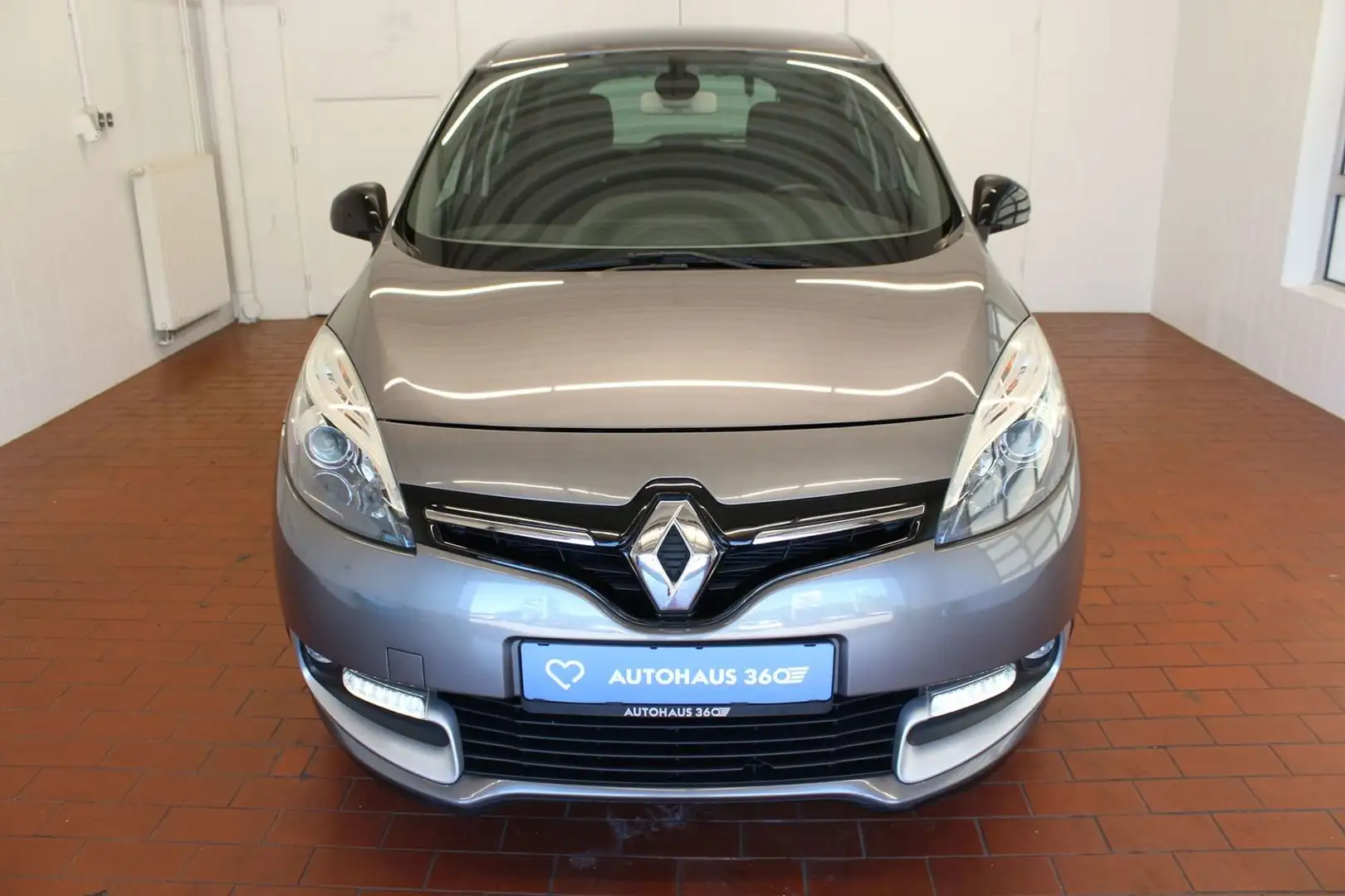 Renault Scenic Limited Navi Klima Sitzheizung Szary - 2