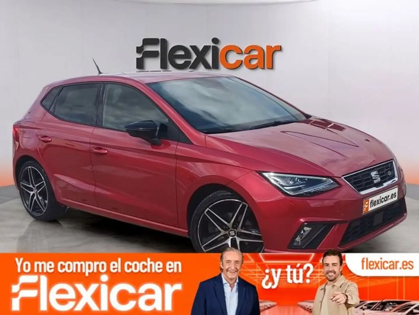 SEAT Ibiza 1.0 TSI S&S FR 85kW Rojo - 1