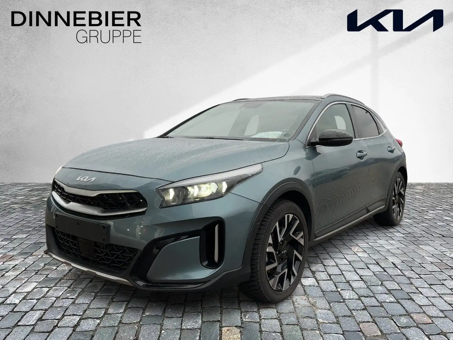 Kia XCeed 1.5T Platinum Glasdach+LED+Kamera+Navi Gris - 2