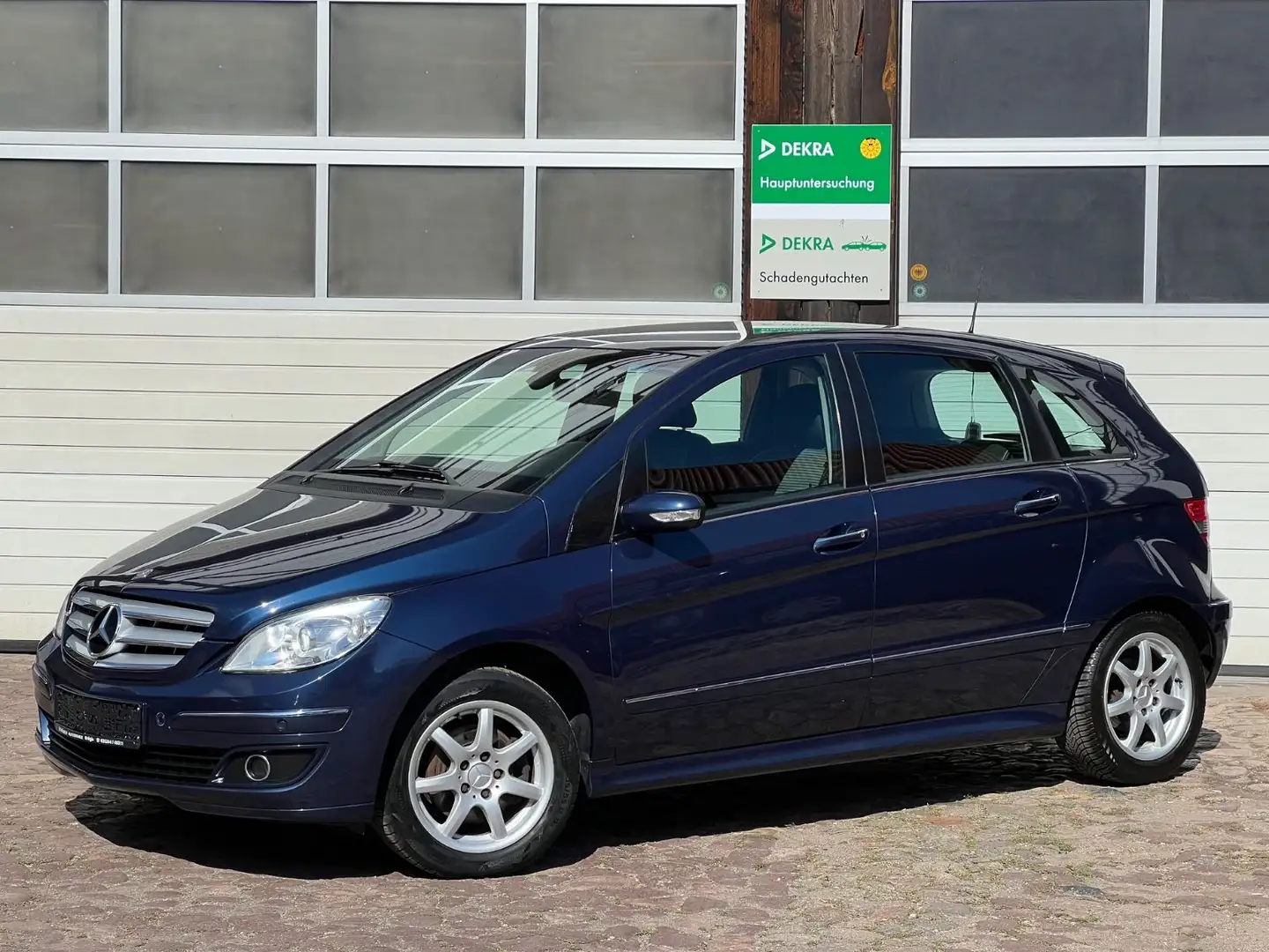 Mercedes-Benz B 180 B -Klasse CDI *TÜV neu* Blau - 2