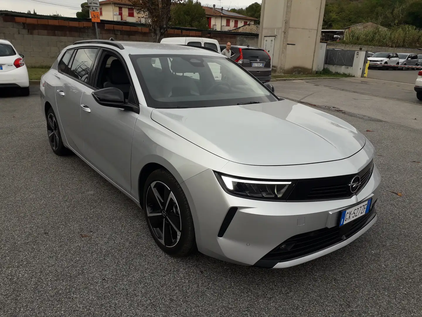 Opel Astra Sports Tourer 1.5D 130 CV Argento - 1