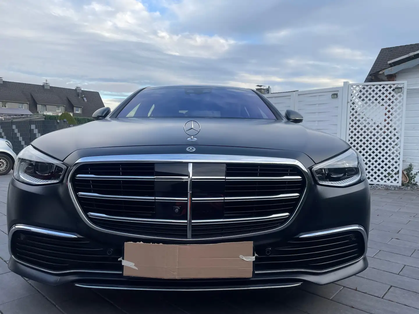 Mercedes-Benz S 450 S 450 4Matic 9G-TRONIC EQ Boost Schwarz - 2
