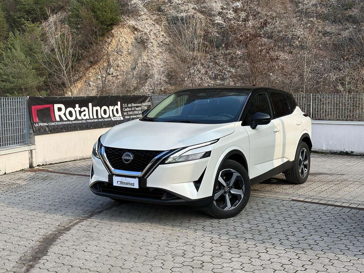 Nissan Qashqai 1.3 mhev N-Connecta 2wd 140cv