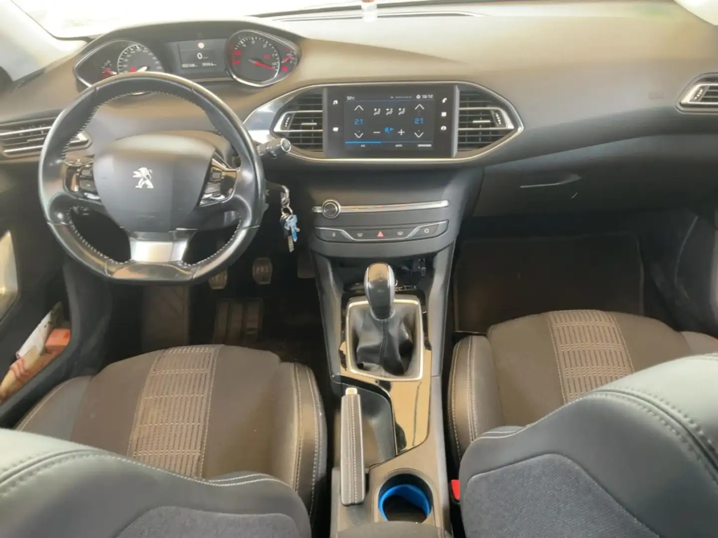 Peugeot 308 1.6 BlueHDi Access 100 Grijs - 2