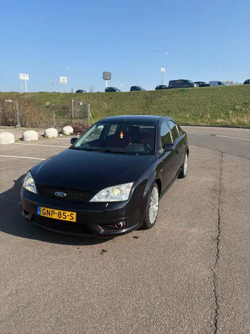Ford Mondeo 3.0 V6 ST220 Noir - 1