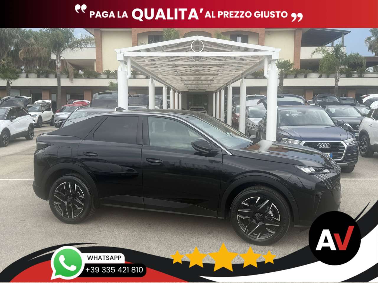 Peugeot 3008 2025 1.2 hybrid Allure 145cv e-dcs6