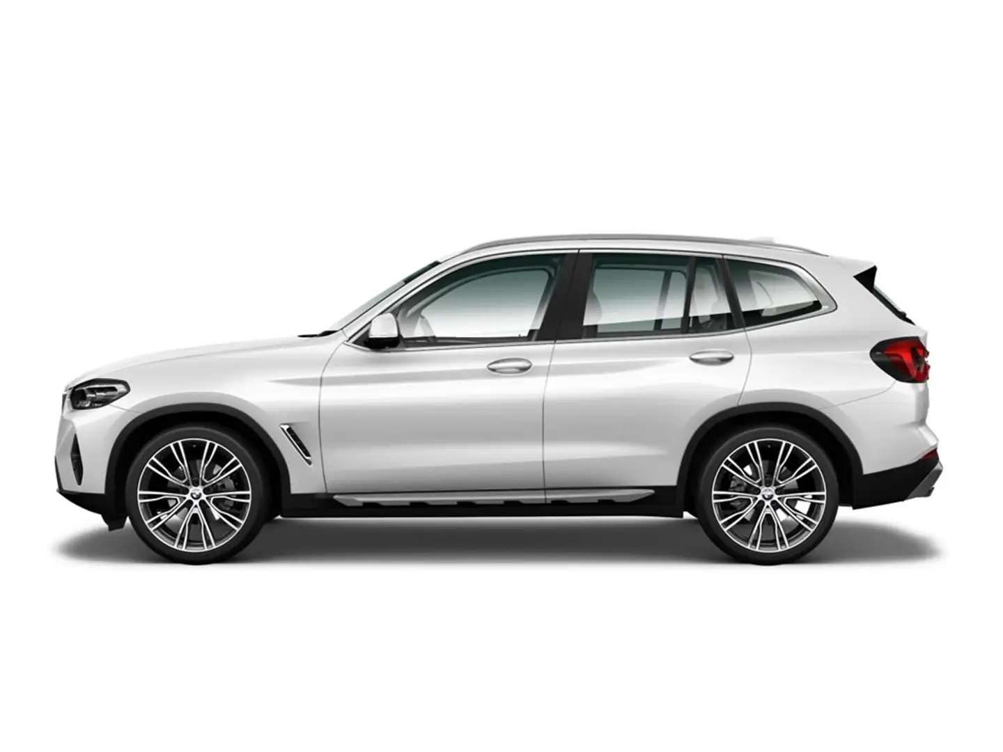 BMW X3 20d Aut./Navigation/LED/el. Heckklappe/PDC Weiß - 2