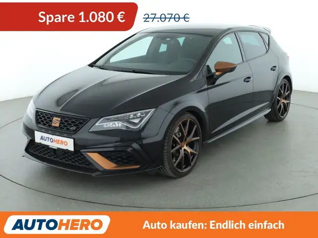 SEAT Leon 2.0 TSI Cupra R*NAVI*CAM*LED*PDC*SHZ*ACC*
