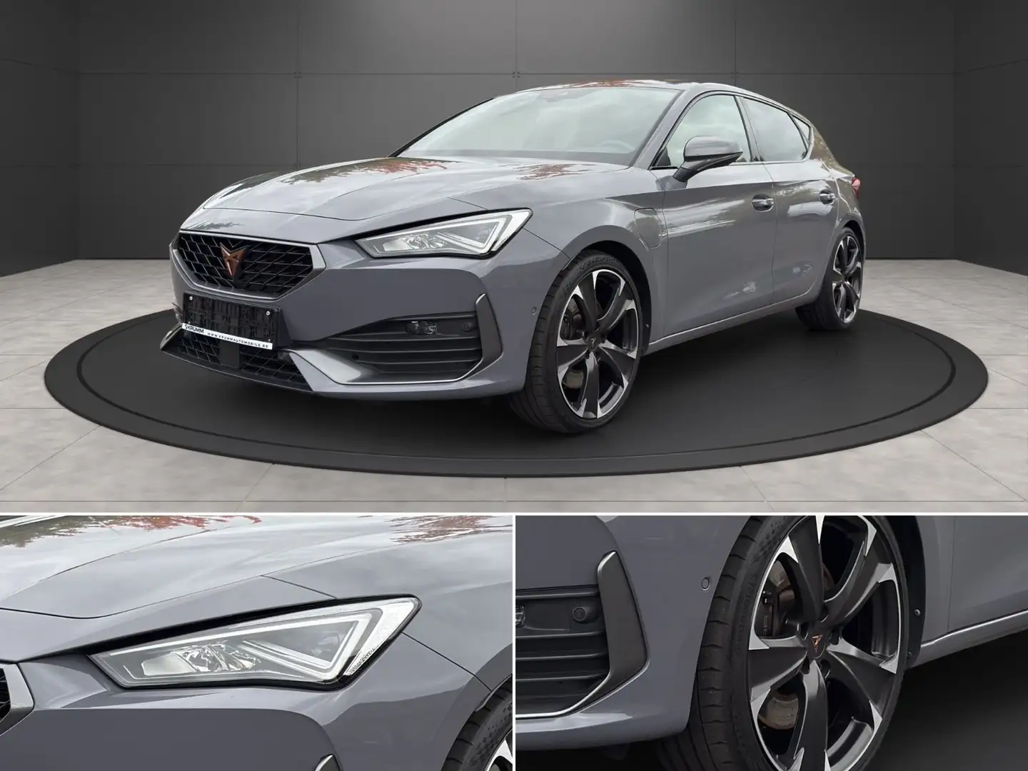 CUPRA Leon VZ e-Hybrid RFK LED Keyless Ambientlight CarPlay Grau - 1