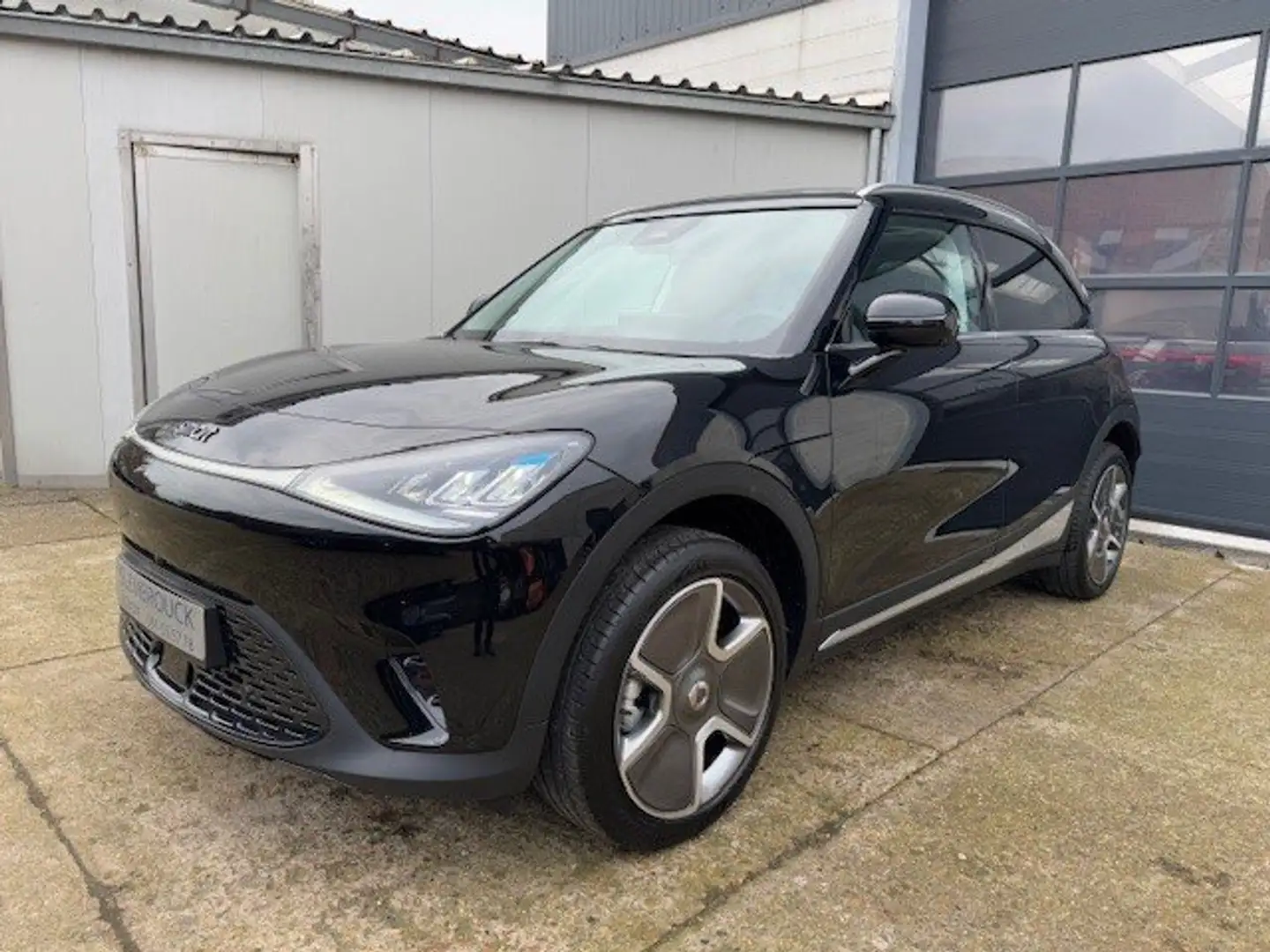 smart #1 66 kWh Pro+ -keyless go -panodak 360camera carplay Zwart - 2
