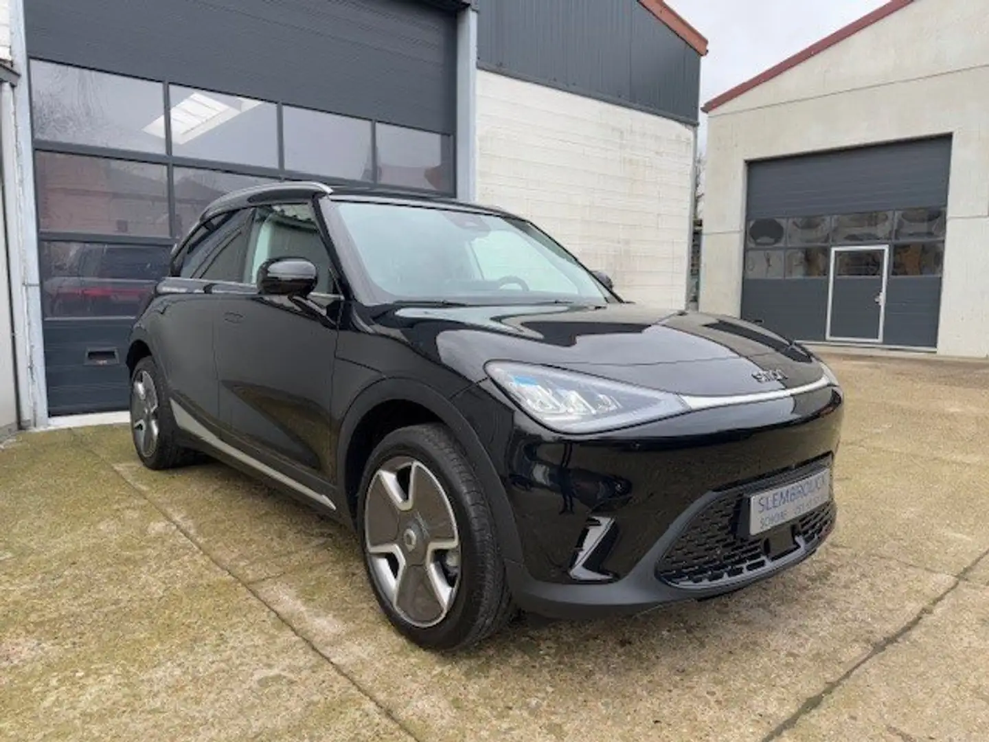 smart #1 66 kWh Pro+ -keyless go -panodak 360camera carplay Zwart - 1