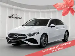 Mercedes-Benz A 180 d AMG Panorama Kamera Ambiente Spurhalte