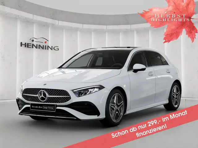 Mercedes-Benz A 180 d AMG Panorama Kamera Ambiente Spurhalte