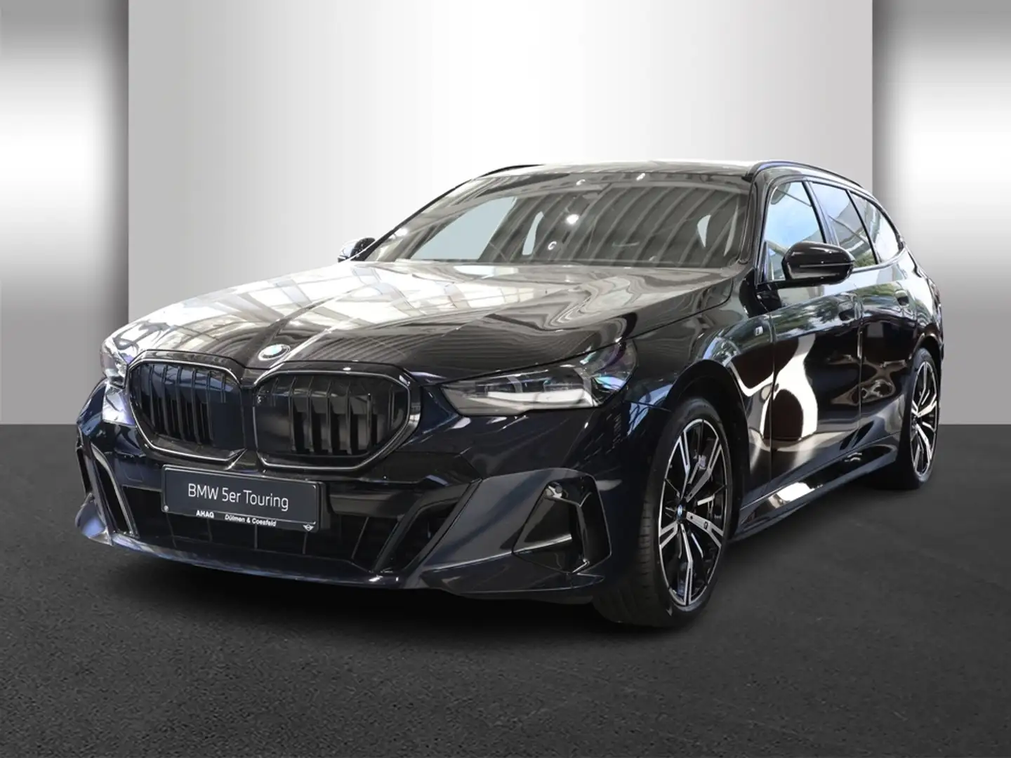 BMW 520 d Touring M Sportpaket Panorama AHK Schwarz - 2