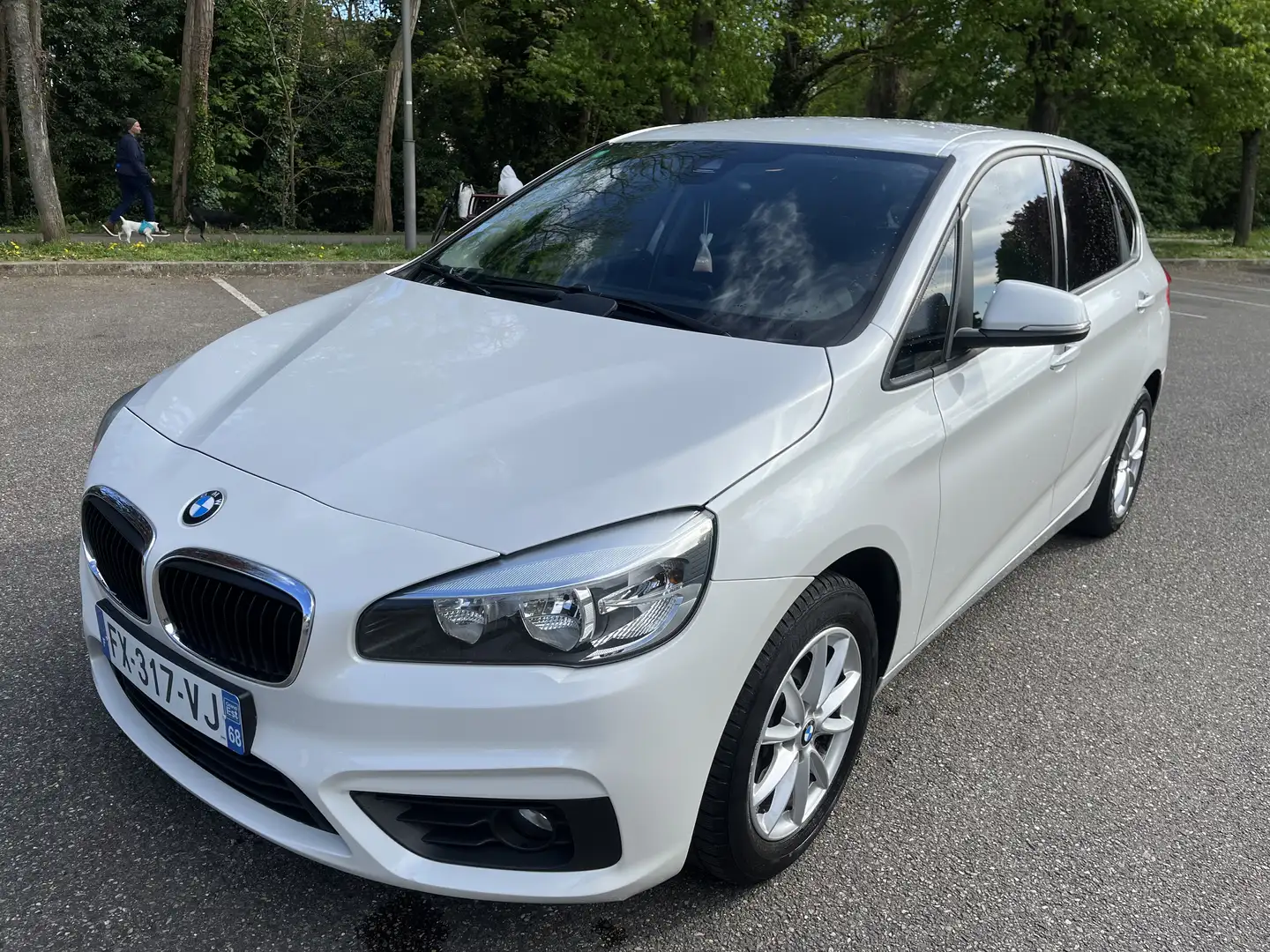 BMW 218 Active Tourer 218d 150 ch Business - 2