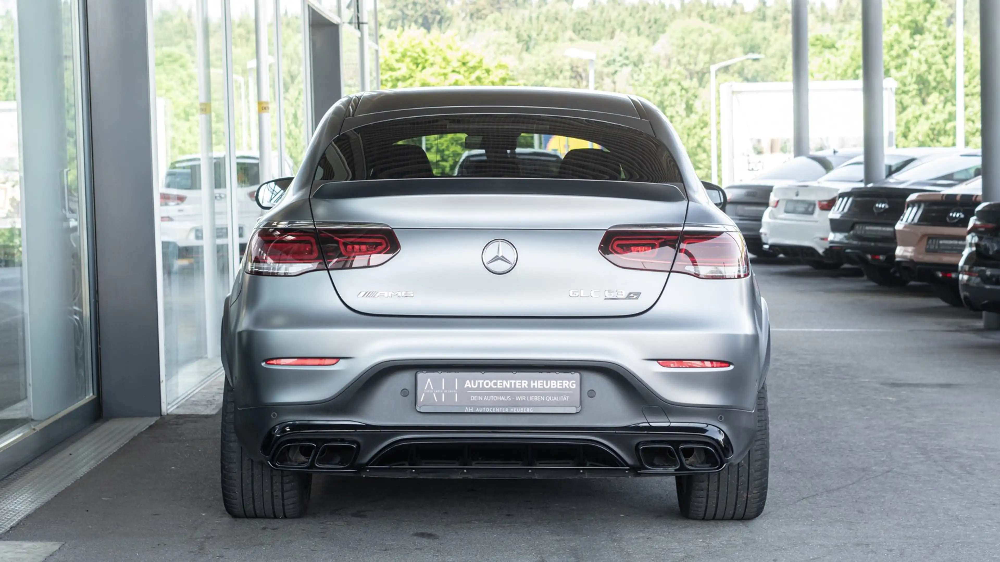 Mercedes-Benz GLC 63 AMG S* COUPE*100% FULL*MwSt* — photo 7