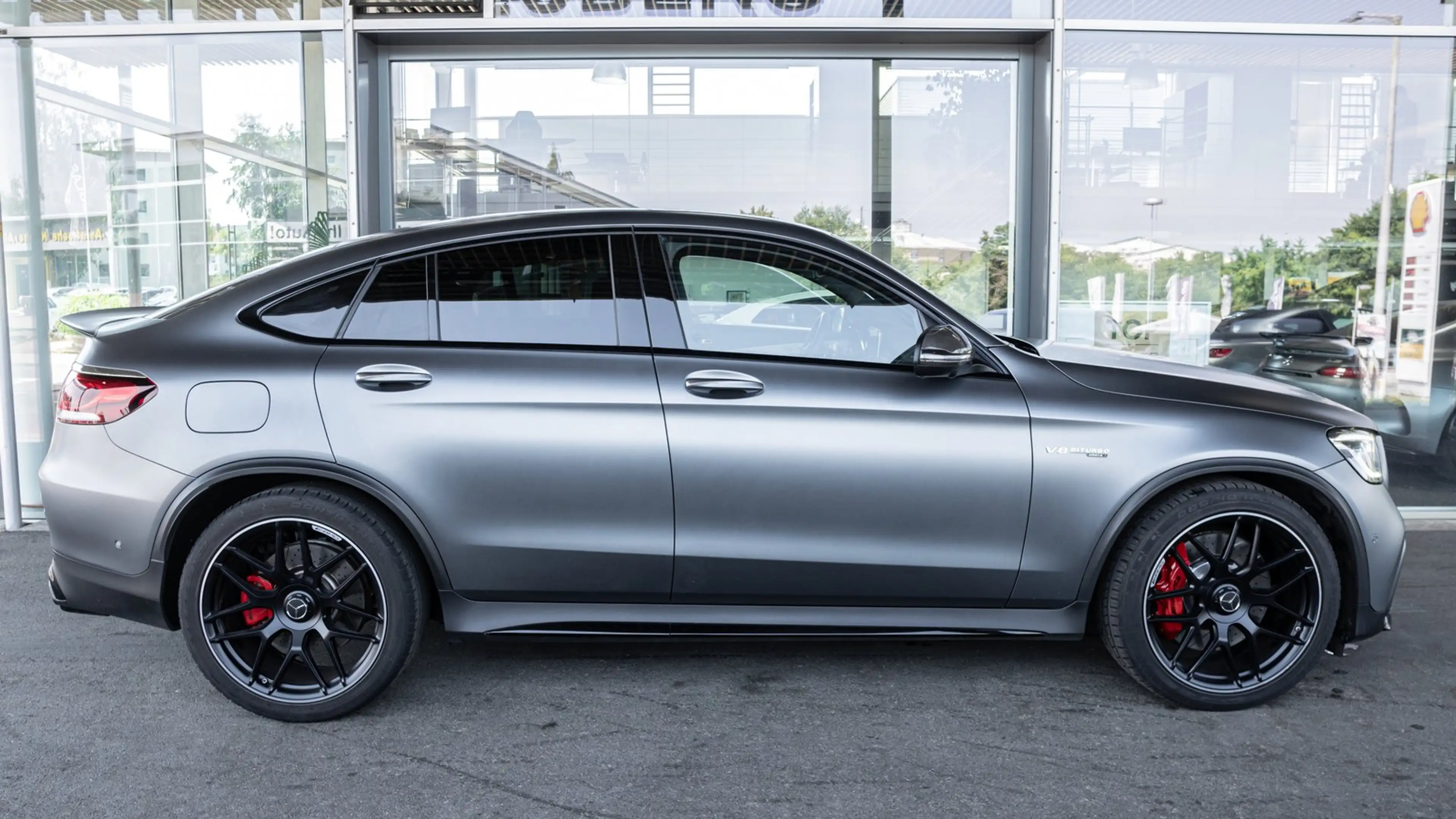 Mercedes-Benz GLC 63 AMG S* COUPE*100% FULL*MwSt* — photo 3