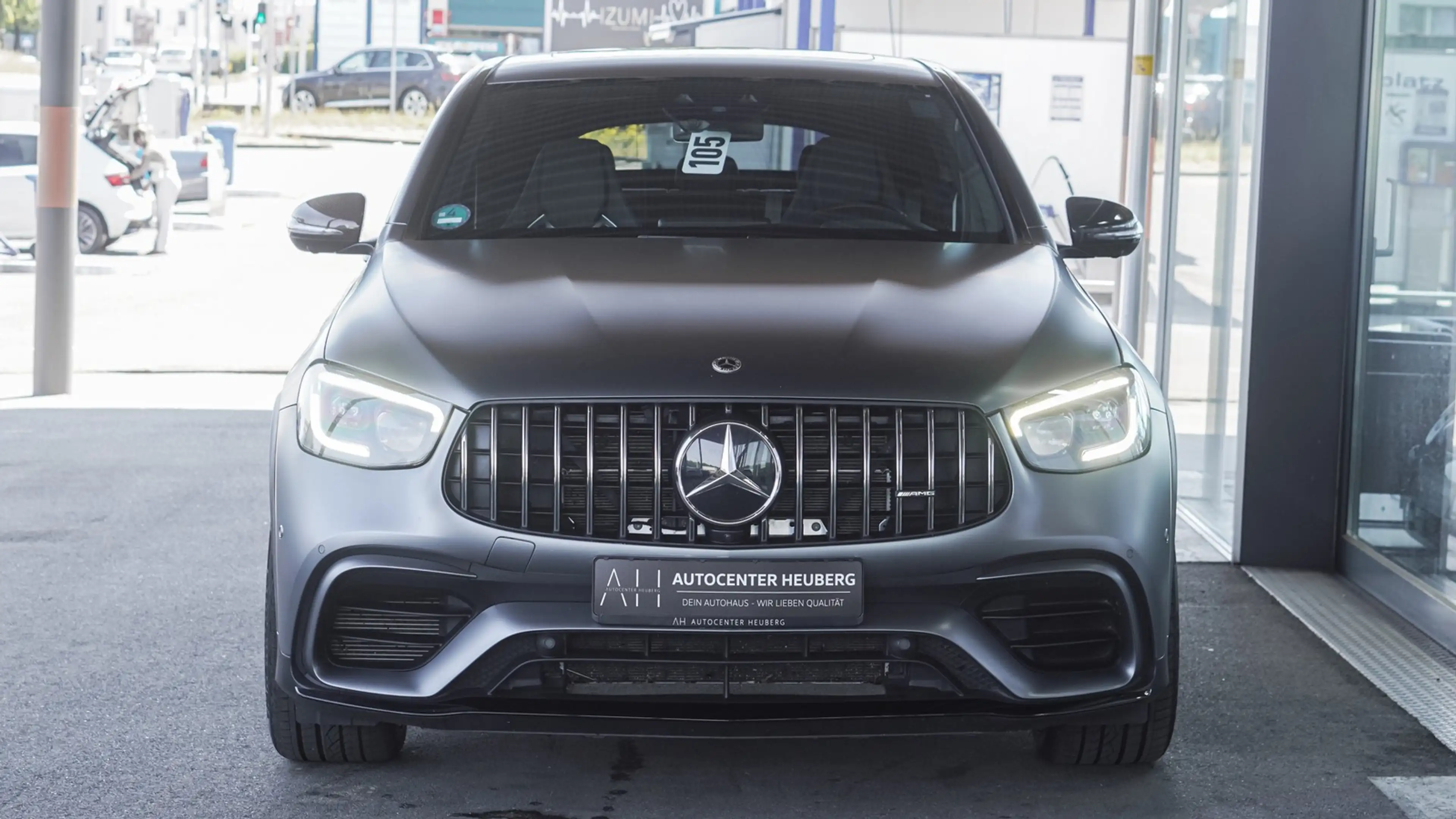 Mercedes-Benz GLC 63 AMG S* COUPE*100% FULL*MwSt* — photo 2