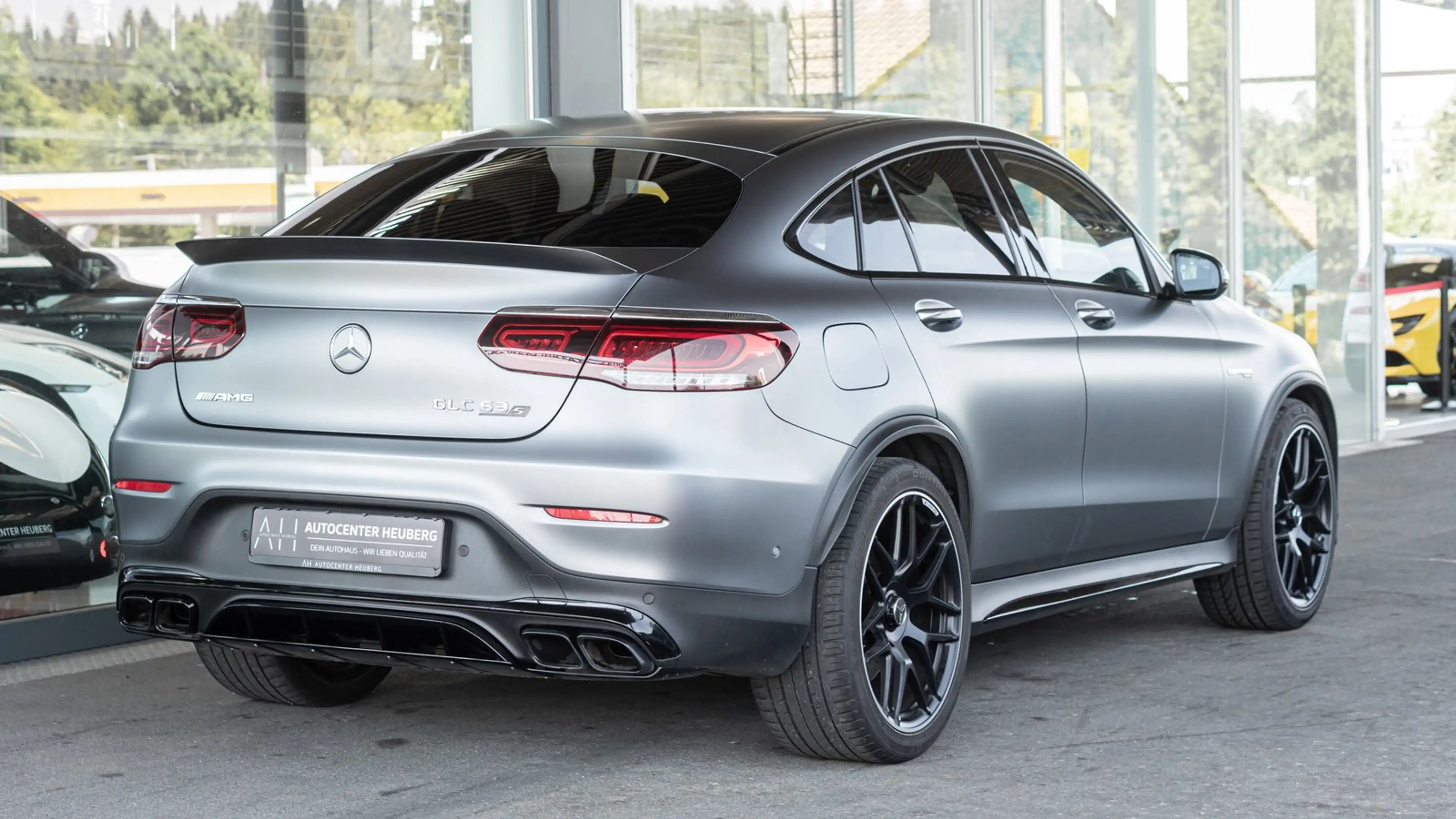 Mercedes-Benz GLC 63 AMG S* COUPE*100% FULL*MwSt* — photo 6