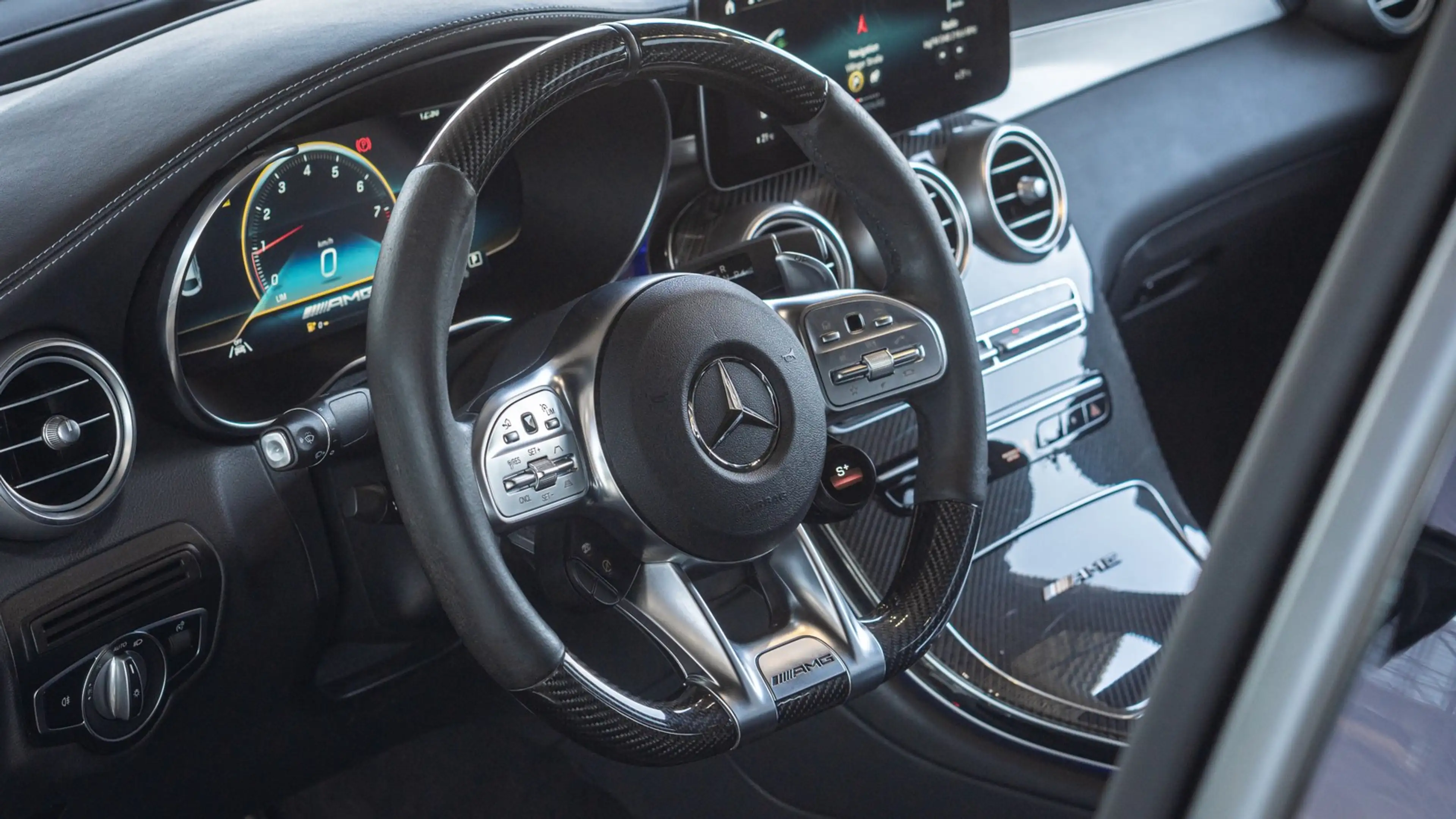 Mercedes-Benz GLC 63 AMG S* COUPE*100% FULL*MwSt* — photo 14