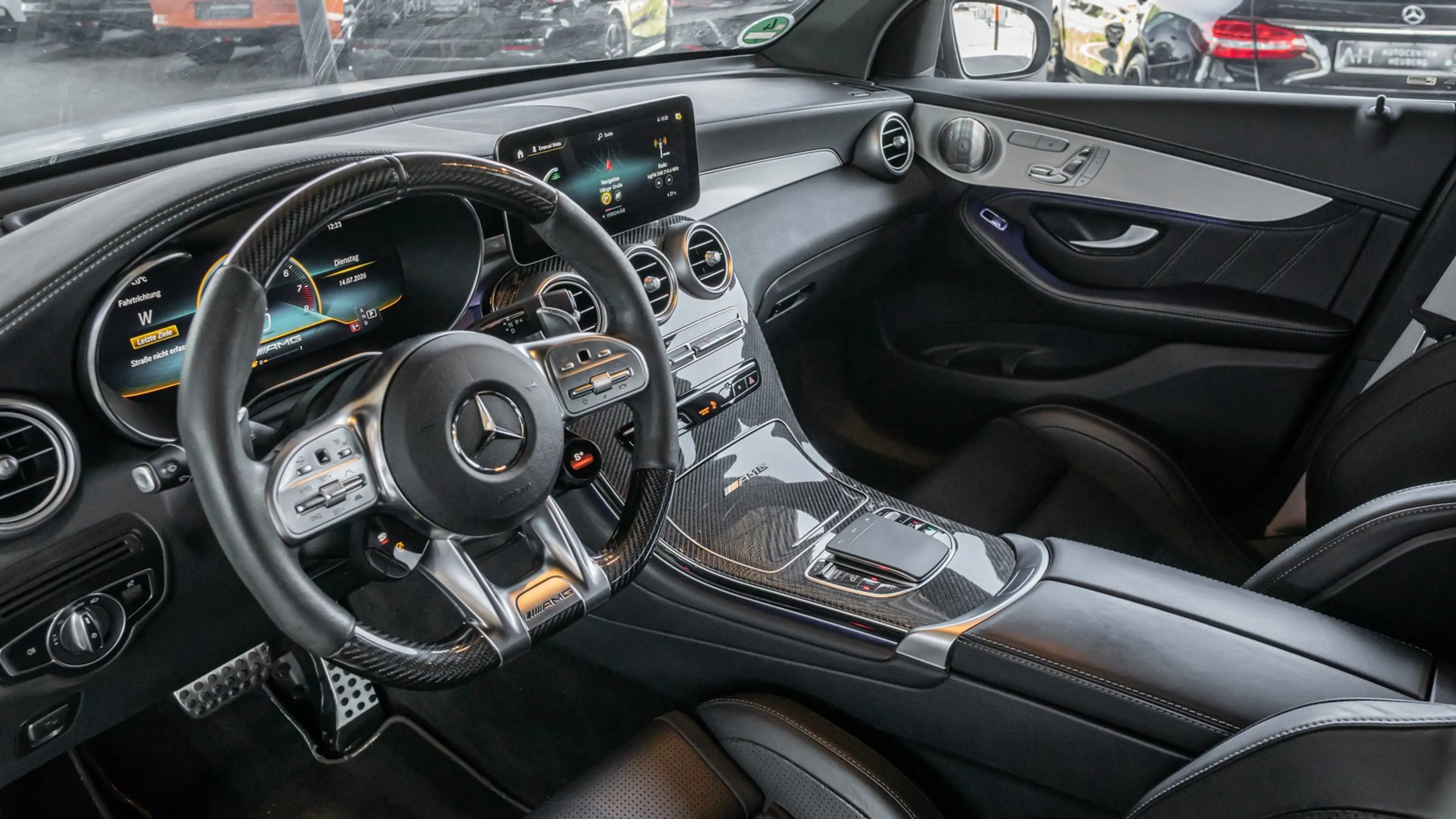 Mercedes-Benz GLC 63 AMG S* COUPE*100% FULL*MwSt* — photo 13