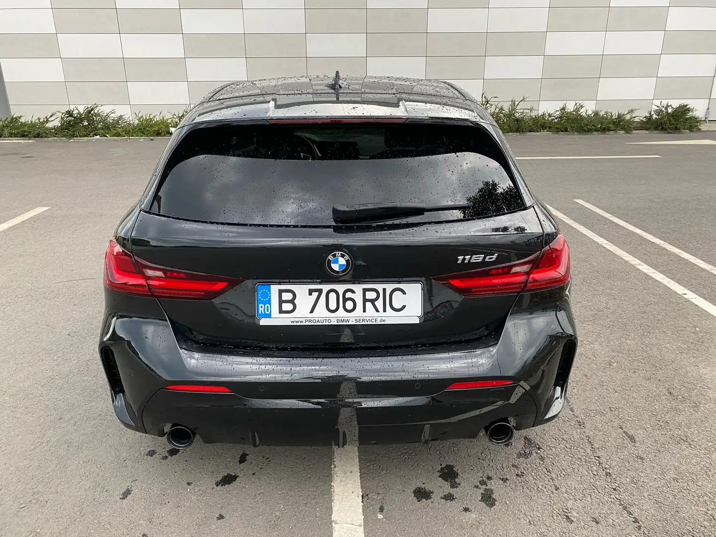BMW 118 118d Msport 5p auto - 1