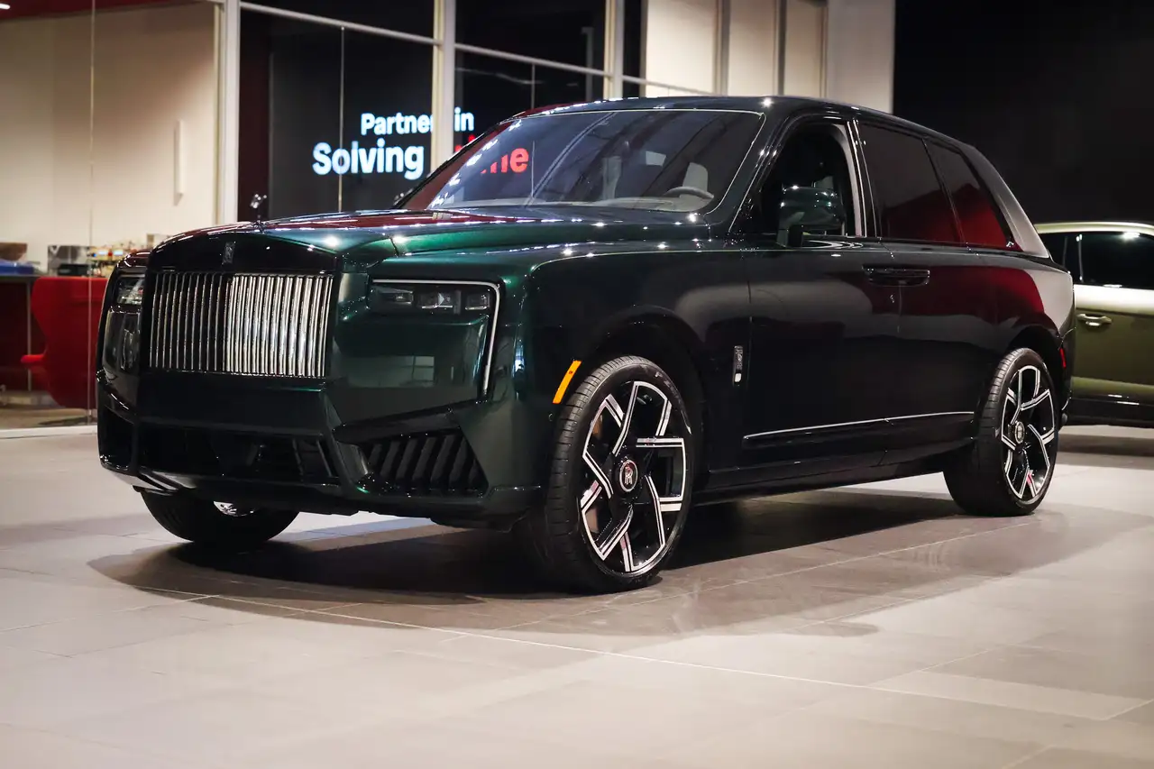 2026 Rolls-Royce Cullinan