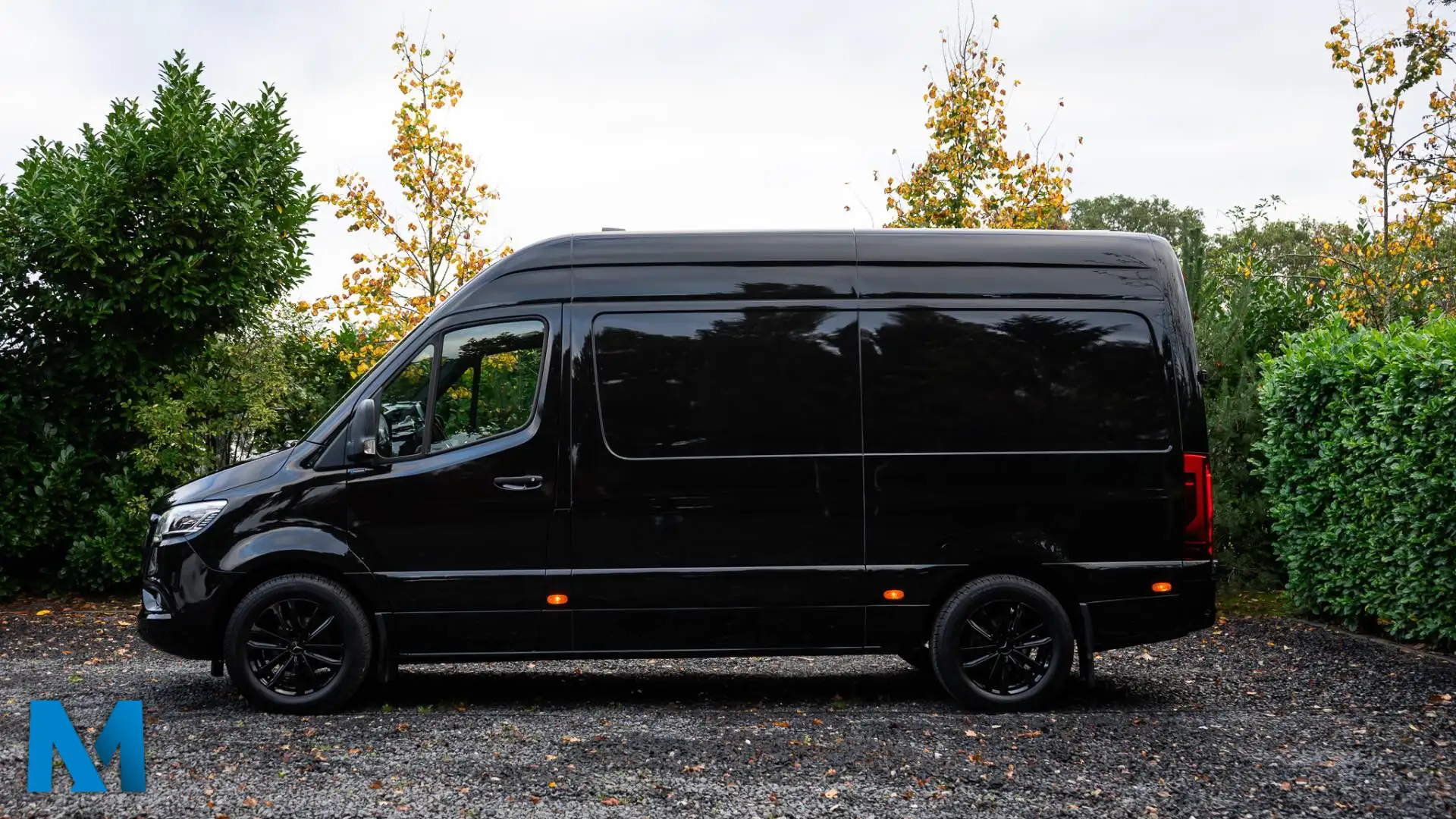 Mercedes-Benz Sprinter 316CDI L2H2 Autom. | LED | ACC | Groot navi. | Sto Noir - 2
