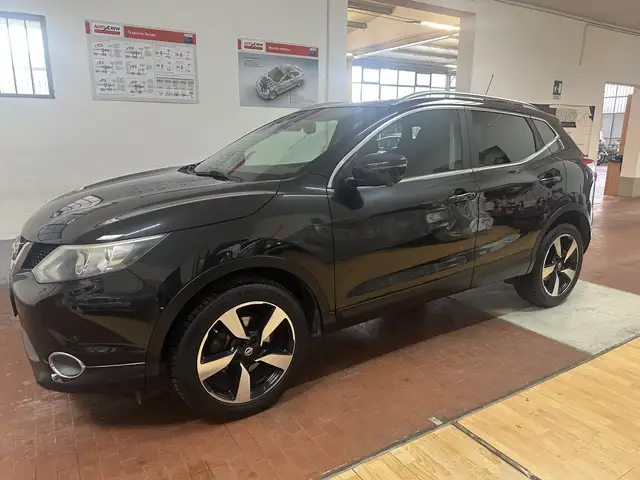 Nissan Qashqai Qashqai II 2014 1.2 dig-t 360 115cv tetto vetro