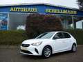 Opel Corsa F 1.2 Edition Klima Bluetooth Parksensoren Weiß - thumbnail 1