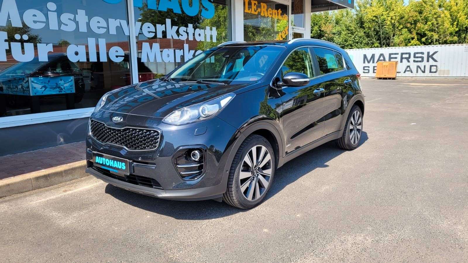 Second hand Kia Sportage 2.0