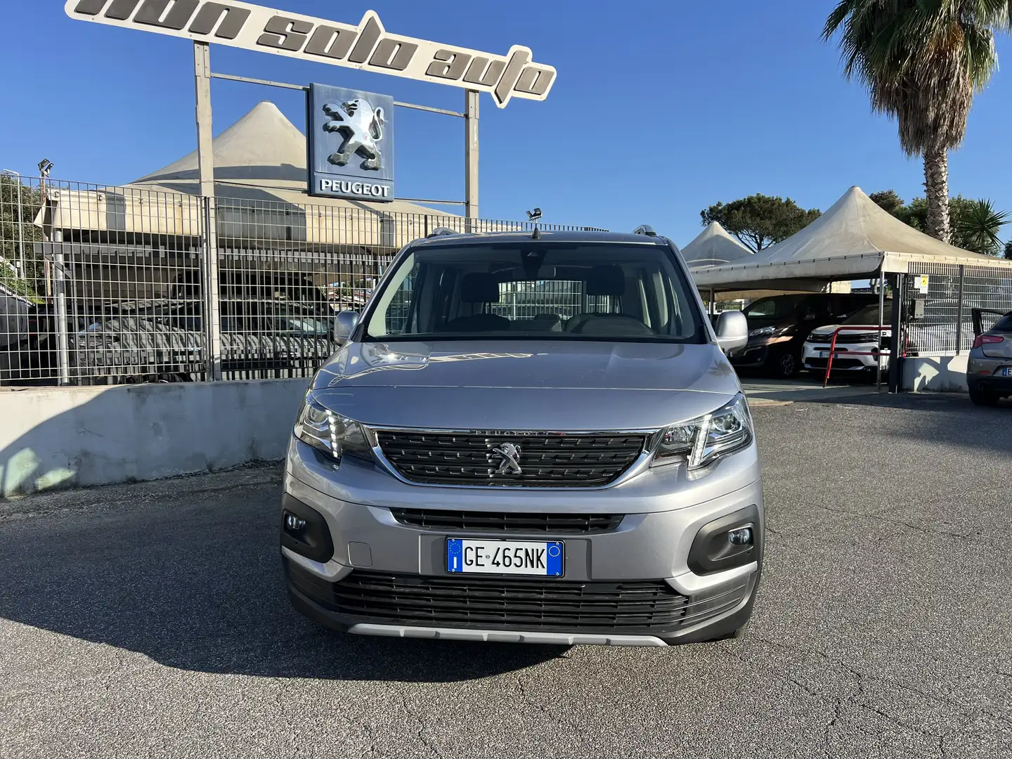 Peugeot Rifter 1.5 bluehdi AUTOCARRO 5  POSTI Szary - 2