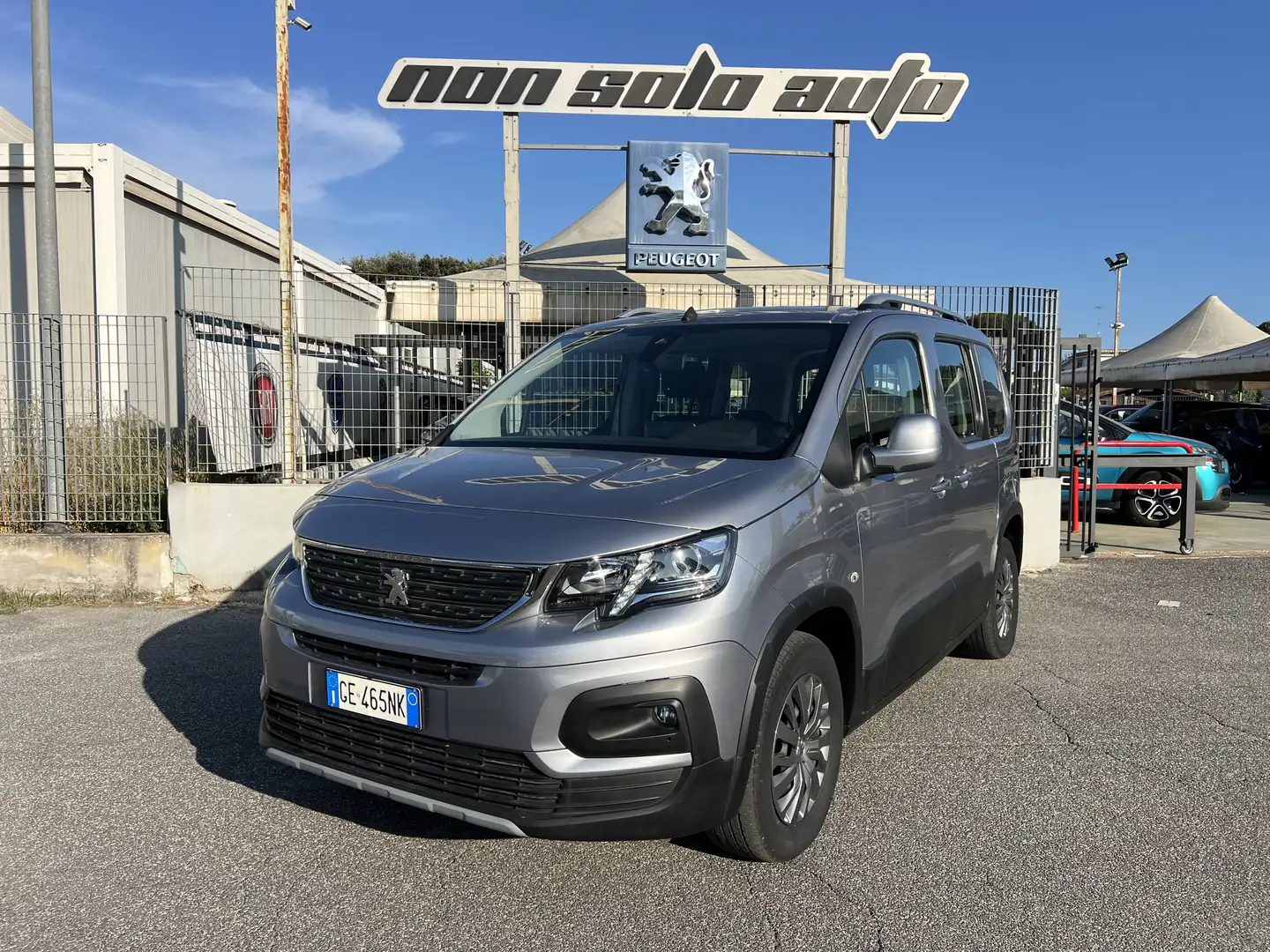 Peugeot Rifter 1.5 bluehdi AUTOCARRO 5  POSTI Szary - 1