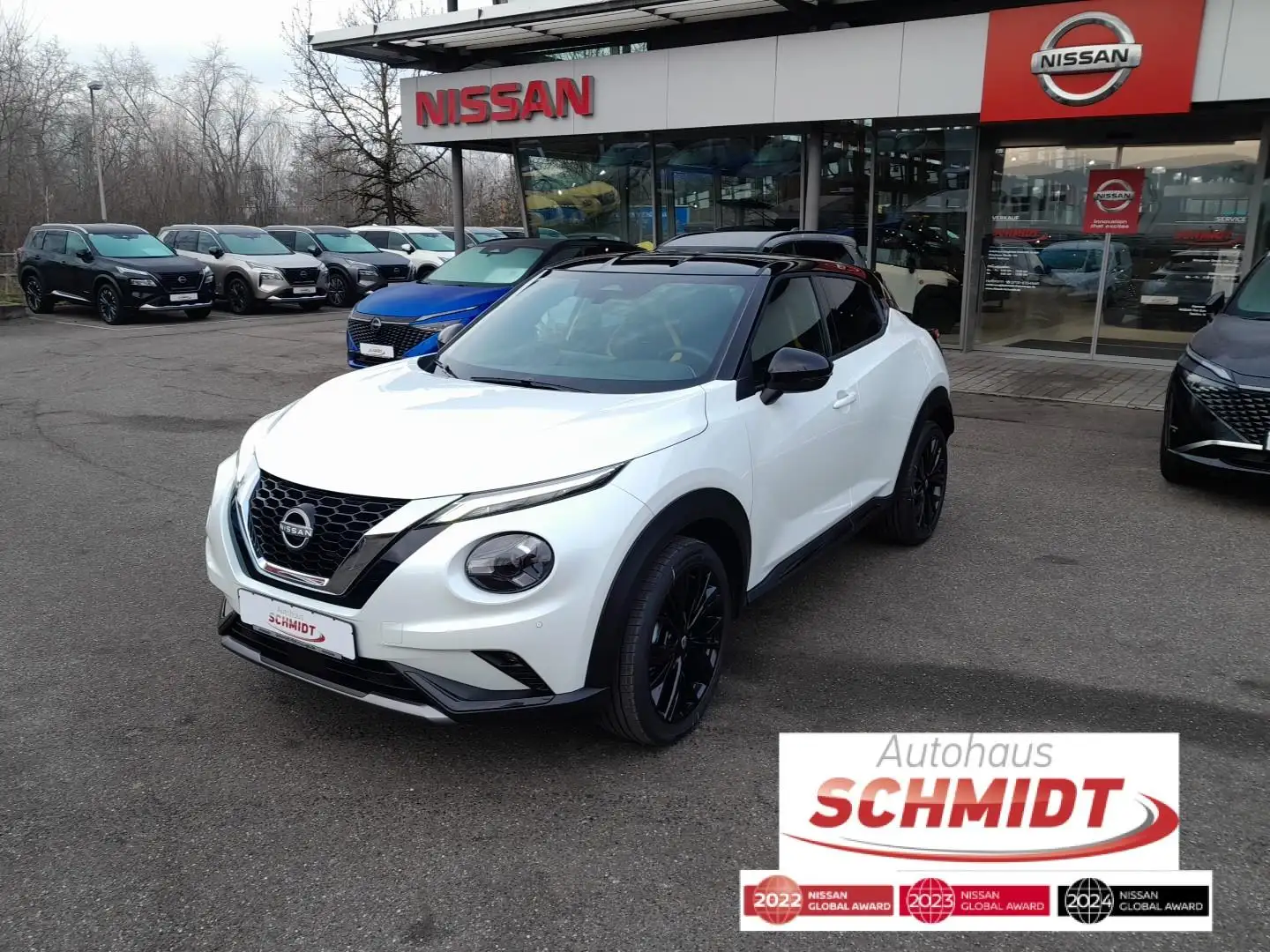 Nissan Juke 1.0 DIG-T 7DCT N-Sport Blanc - 1